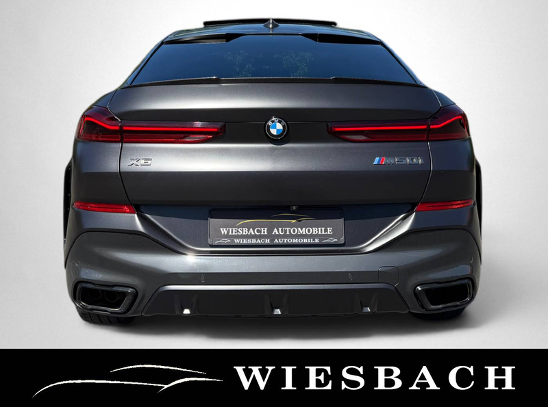 BMW X6 M50i V8 MATT LASER PANO iGLOW S-BELÜFTUNG — photo 5
