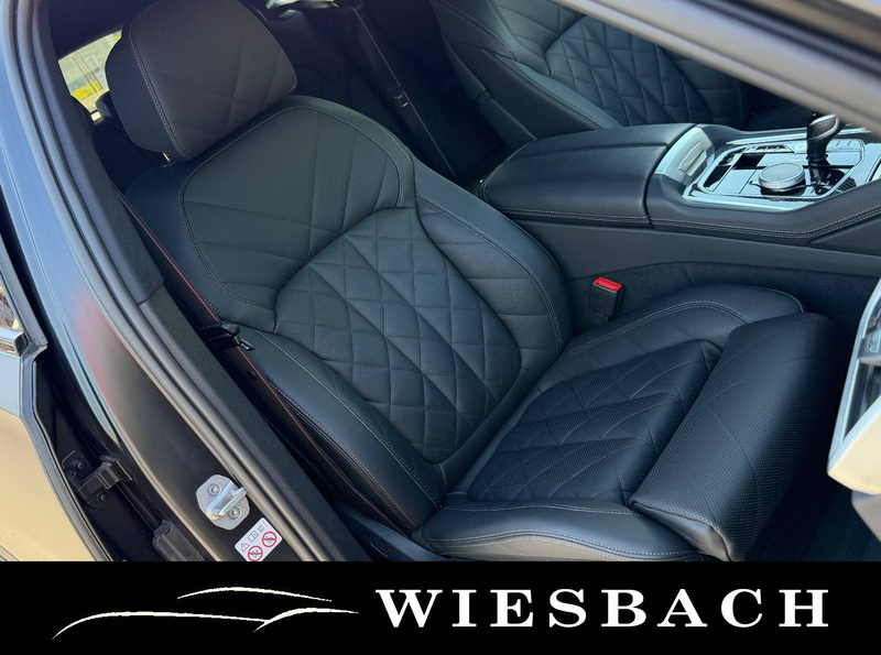 BMW X6 M50i V8 MATT LASER PANO iGLOW S-BELÜFTUNG — photo 13