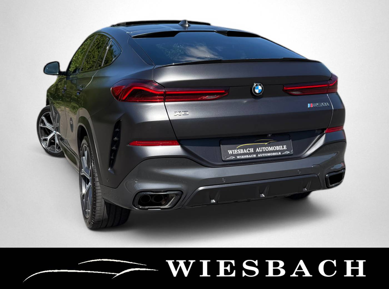 BMW X6 M50i V8 MATT LASER PANO iGLOW S-BELÜFTUNG — photo 4