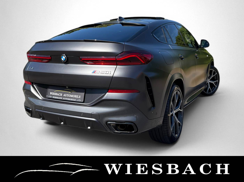 BMW X6 M50i V8 MATT LASER PANO iGLOW S-BELÜFTUNG — photo 3
