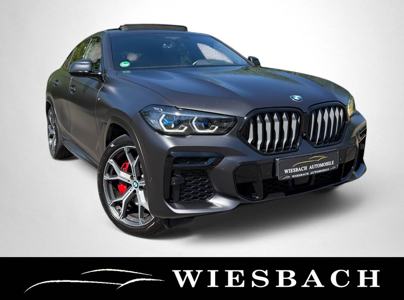 BMW X6 M50i V8 MATT LASER PANO iGLOW S-BELÜFTUNG — photo 2