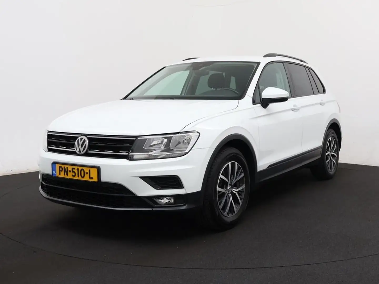 Volkswagen Tiguan 1.4 TSI Trekhaak/Ecc/Navi/1600kg trekgewicht Wit - 2