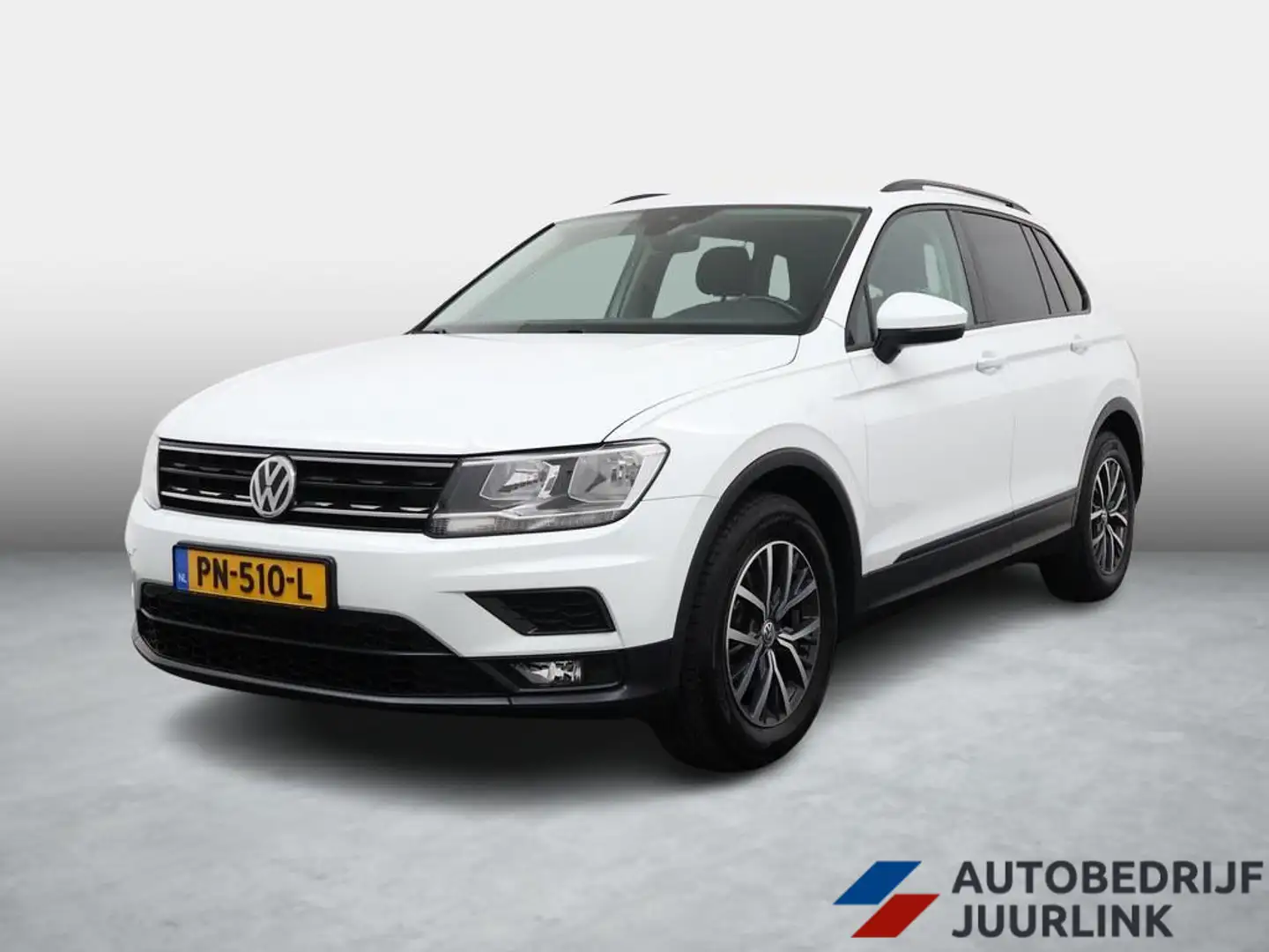 Volkswagen Tiguan 1.4 TSI Trekhaak/Ecc/Navi/1600kg trekgewicht Wit - 1