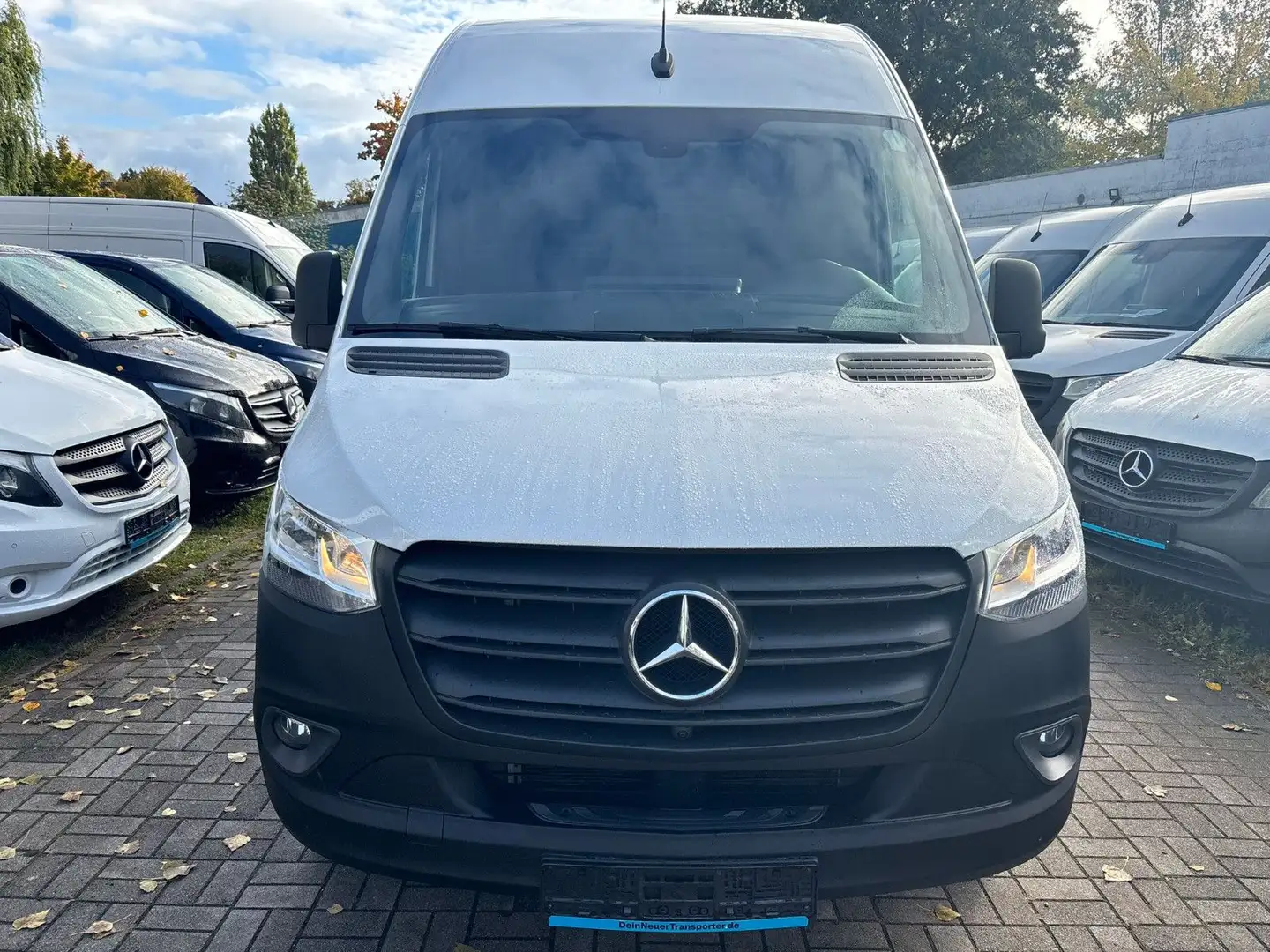 Mercedes-Benz Sprinter 317 CDI L2H2|360°KAM|BREMSE+REIF+TÜVneu Weiß - 2