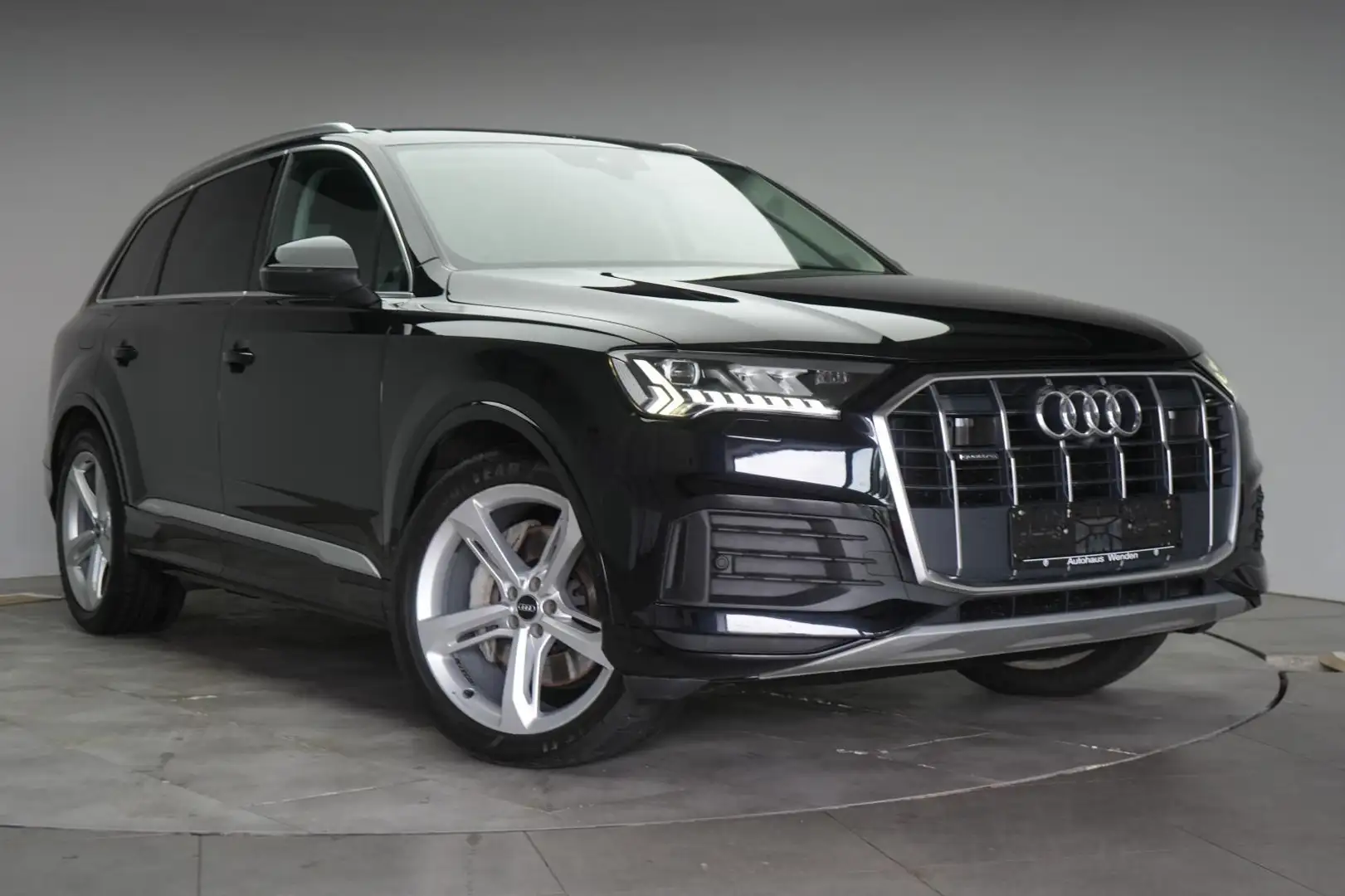 Audi Q7 50 TDI quattro Bose Leder/ACC/Kamera/Virtual/ Black - 1