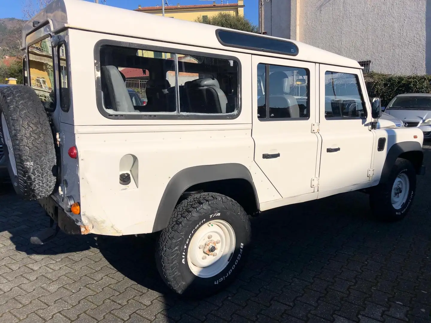 Land Rover Defender Defender 110 2.4 tdSW 1PROPRIETARIO IVA DEDUCIBILE Beige - 2