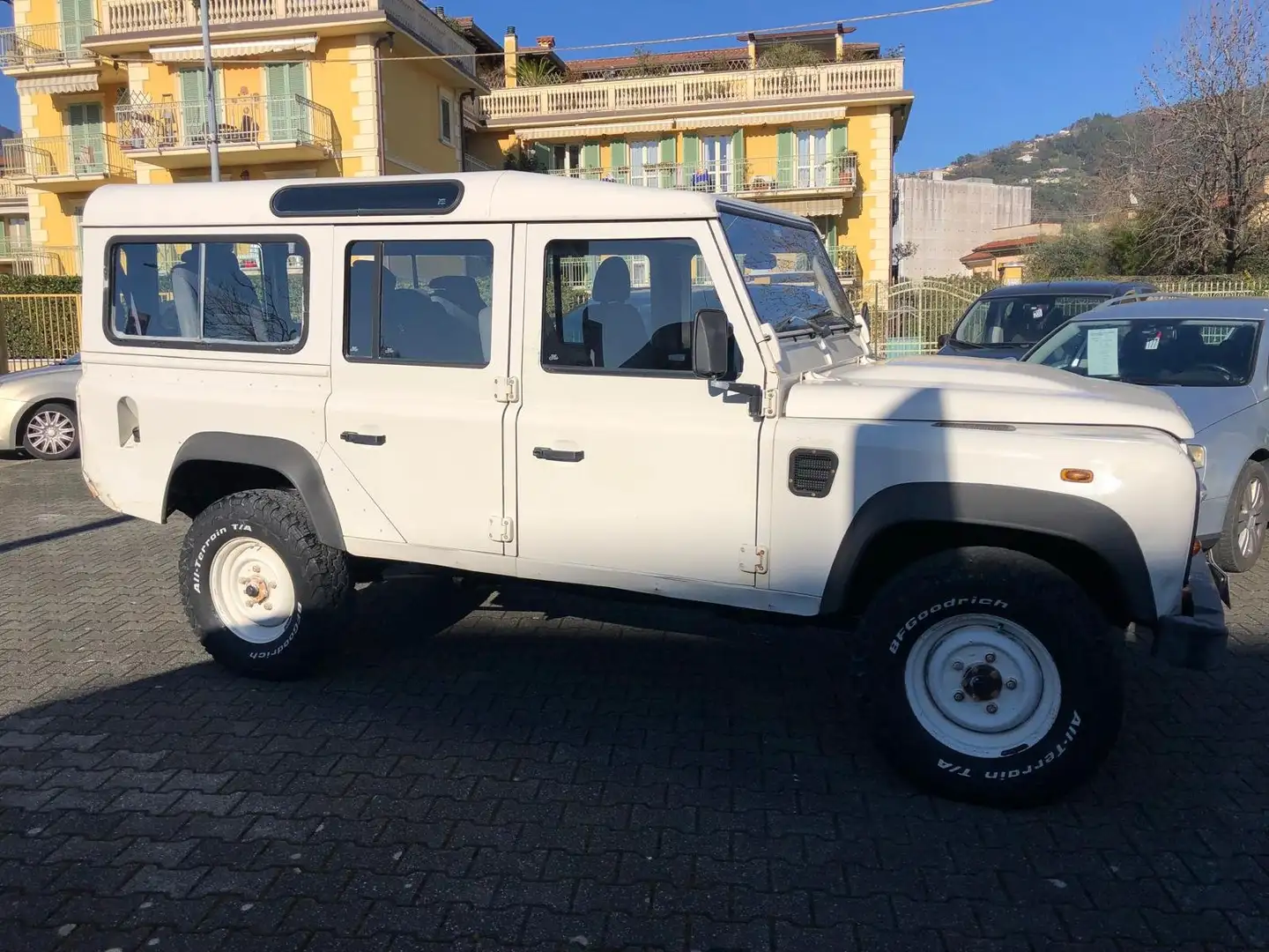 Land Rover Defender Defender 110 2.4 tdSW 1PROPRIETARIO IVA DEDUCIBILE Beige - 1