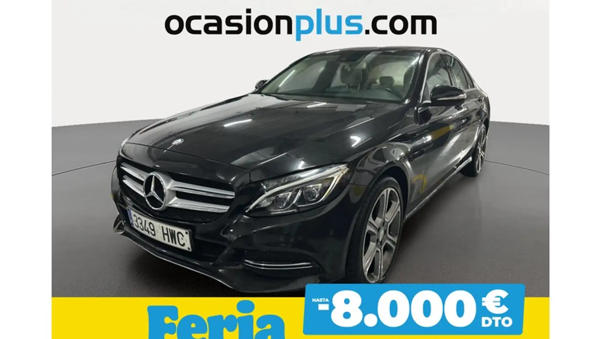 Mercedes-Benz C 220 220BlueTec Noir - 1