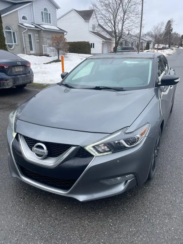 2016 Nissan Maxima