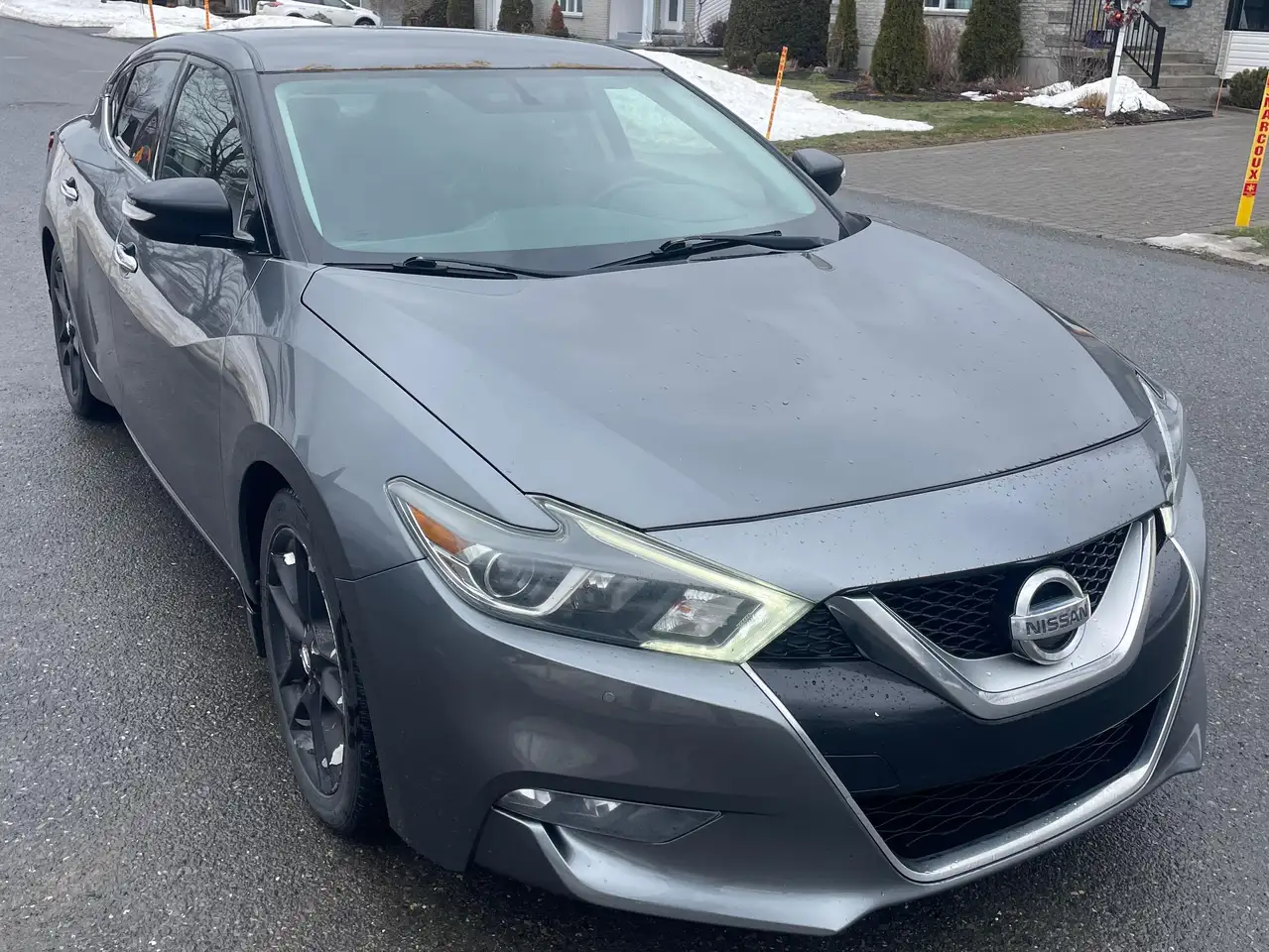 Nissan Maxima снимка Nissan Maxima