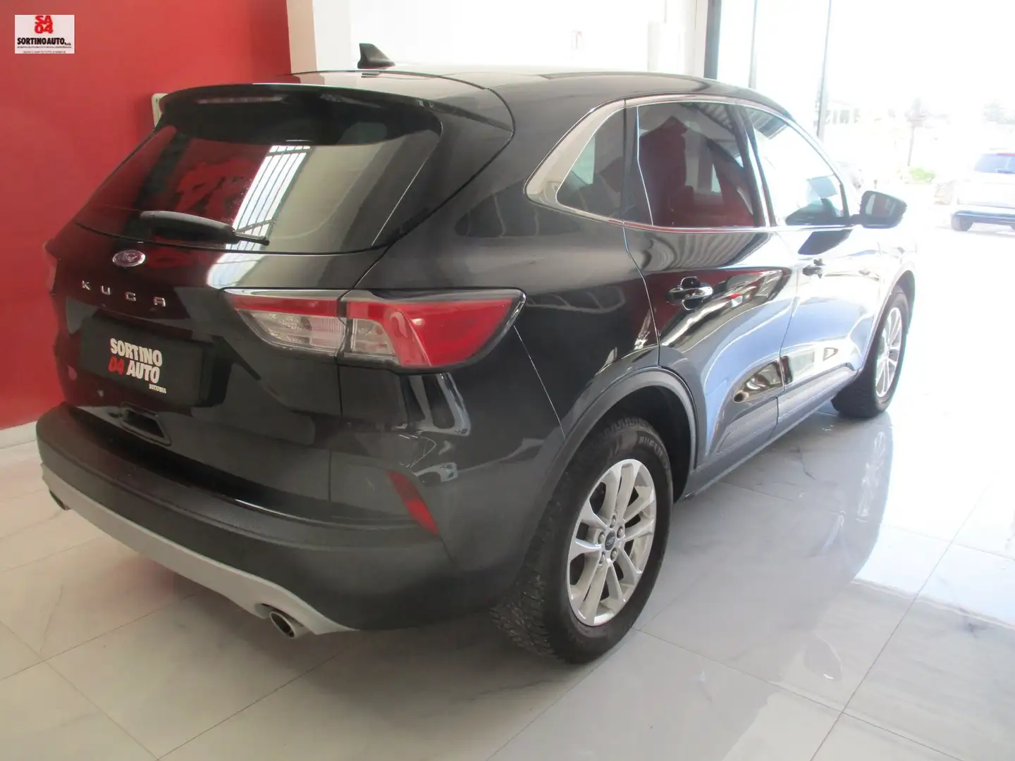 Ford Kuga 1.5 ecob.Titanium 2wd 120cv auto 2020 KM95000 FULL Noir - 2