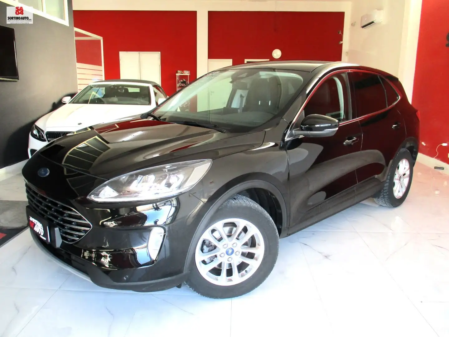 Ford Kuga 1.5 ecob.Titanium 2wd 120cv auto 2020 KM95000 FULL Noir - 1