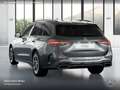 Mercedes-Benz C 300 d T AMG+NIGHT+PANO+KAMERA+TOTW+KEYLESS+9G Grau - thumbnail 22