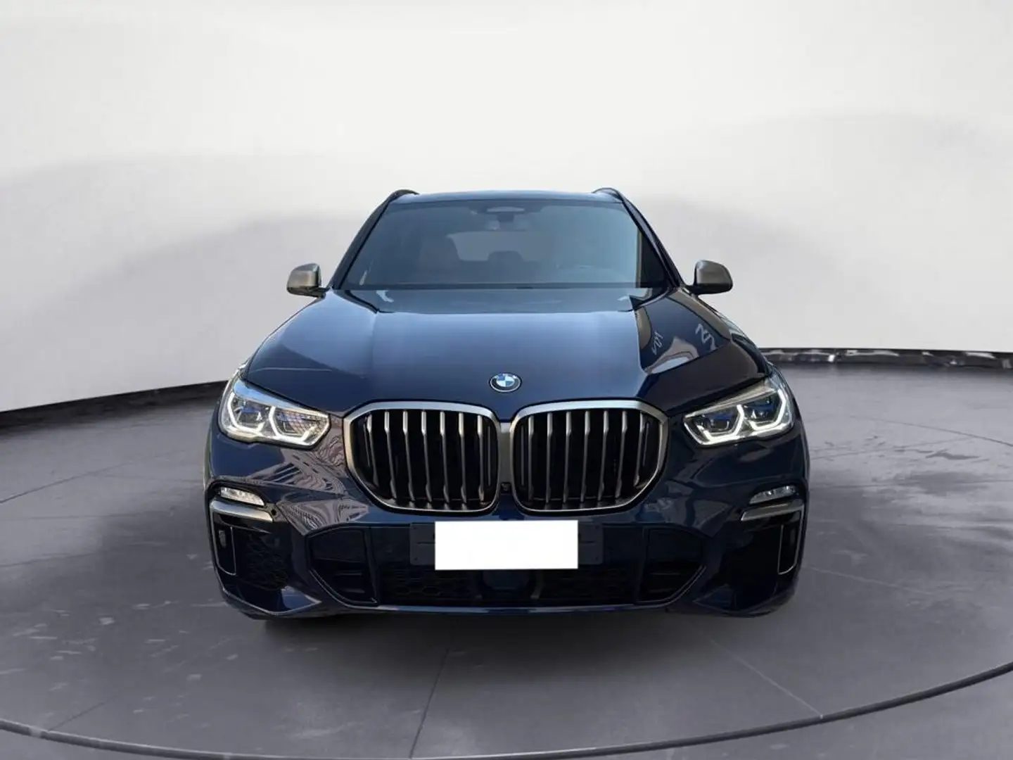 BMW X5 M50d auto Nero - 2
