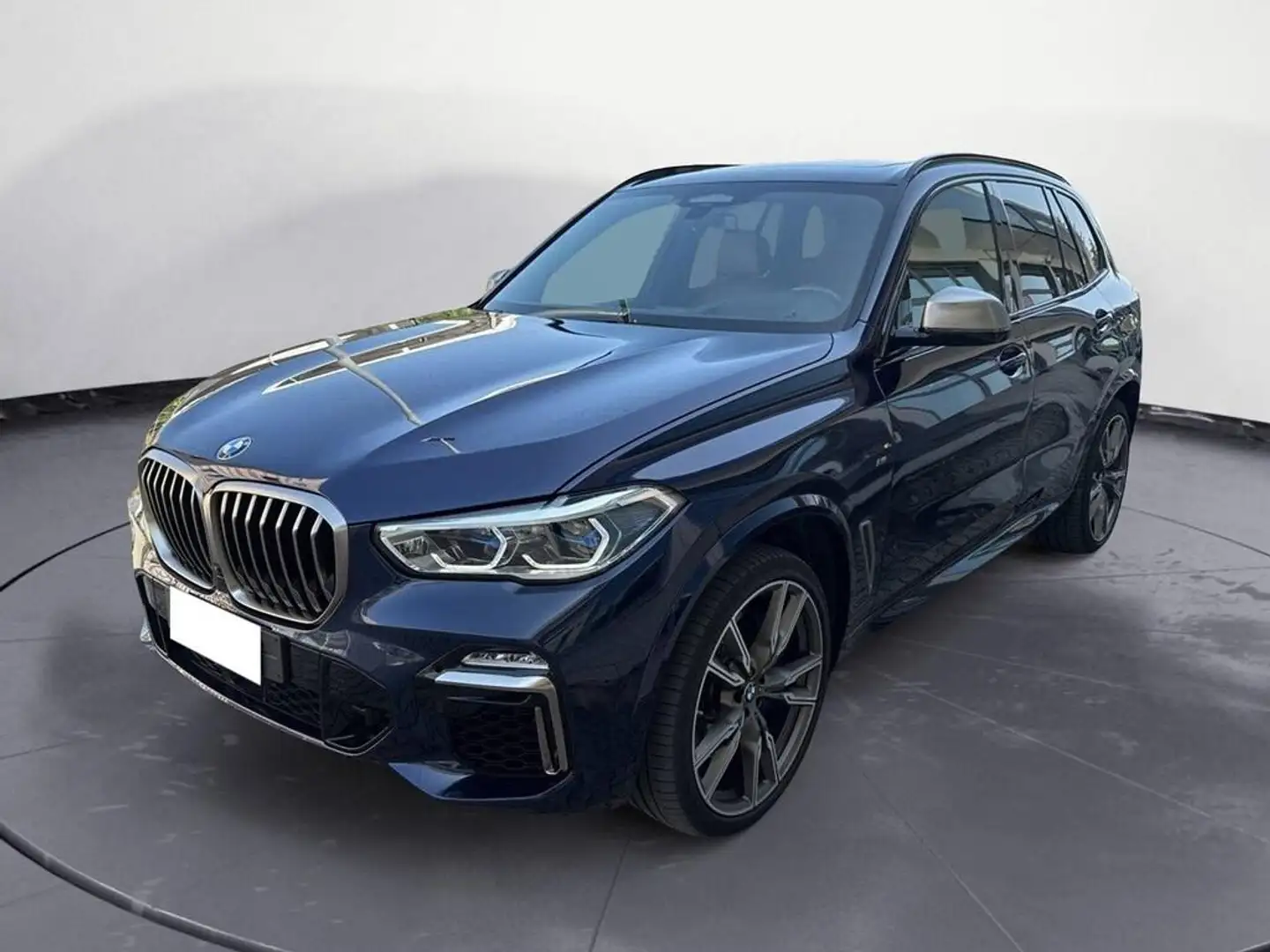 BMW X5 M50d auto Nero - 1
