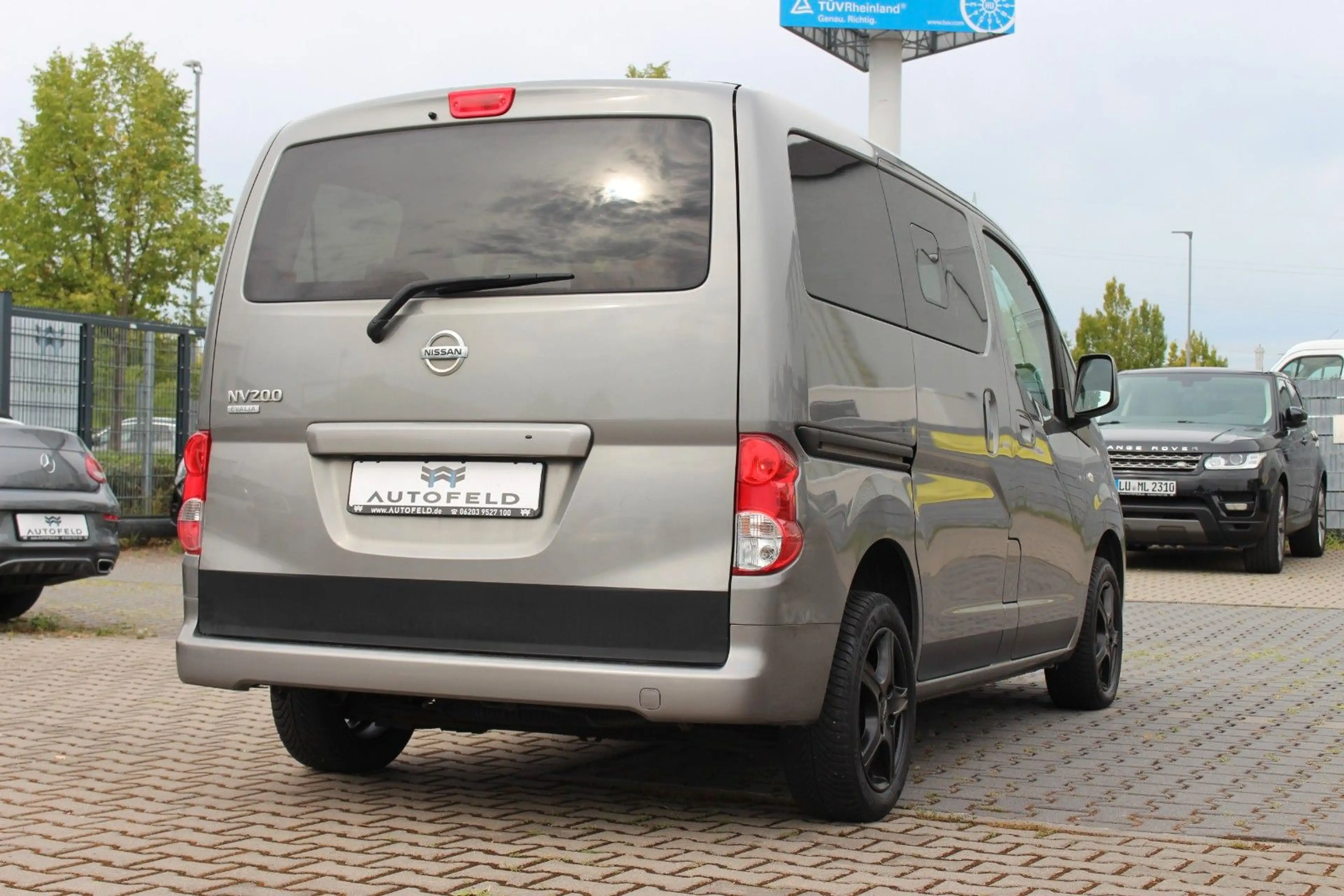 Nissan NV200 7SITZE/TEKNA/VOLLSHEFT/KLIMA/RCAM/NAVI/BT/ — photo 4