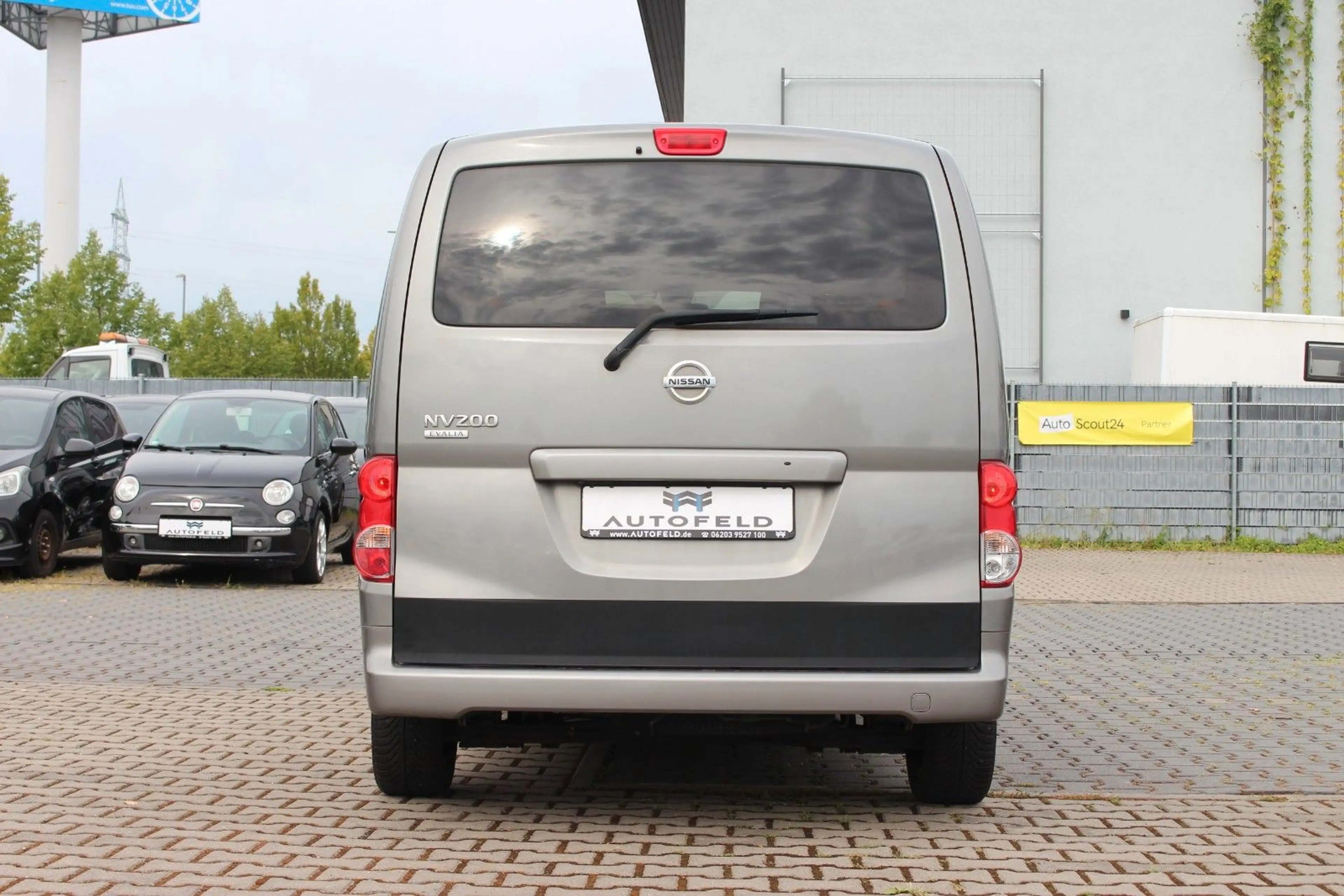 Nissan NV200 7SITZE/TEKNA/VOLLSHEFT/KLIMA/RCAM/NAVI/BT/ — photo 5