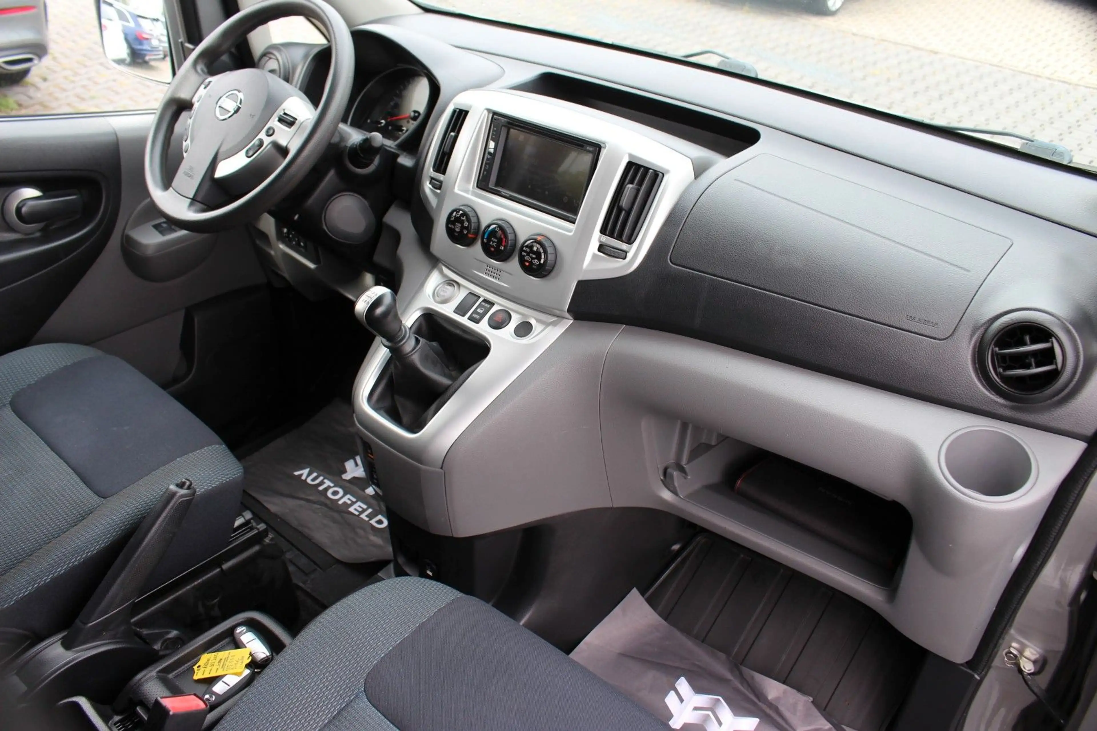 Nissan NV200 7SITZE/TEKNA/VOLLSHEFT/KLIMA/RCAM/NAVI/BT/ — photo 13