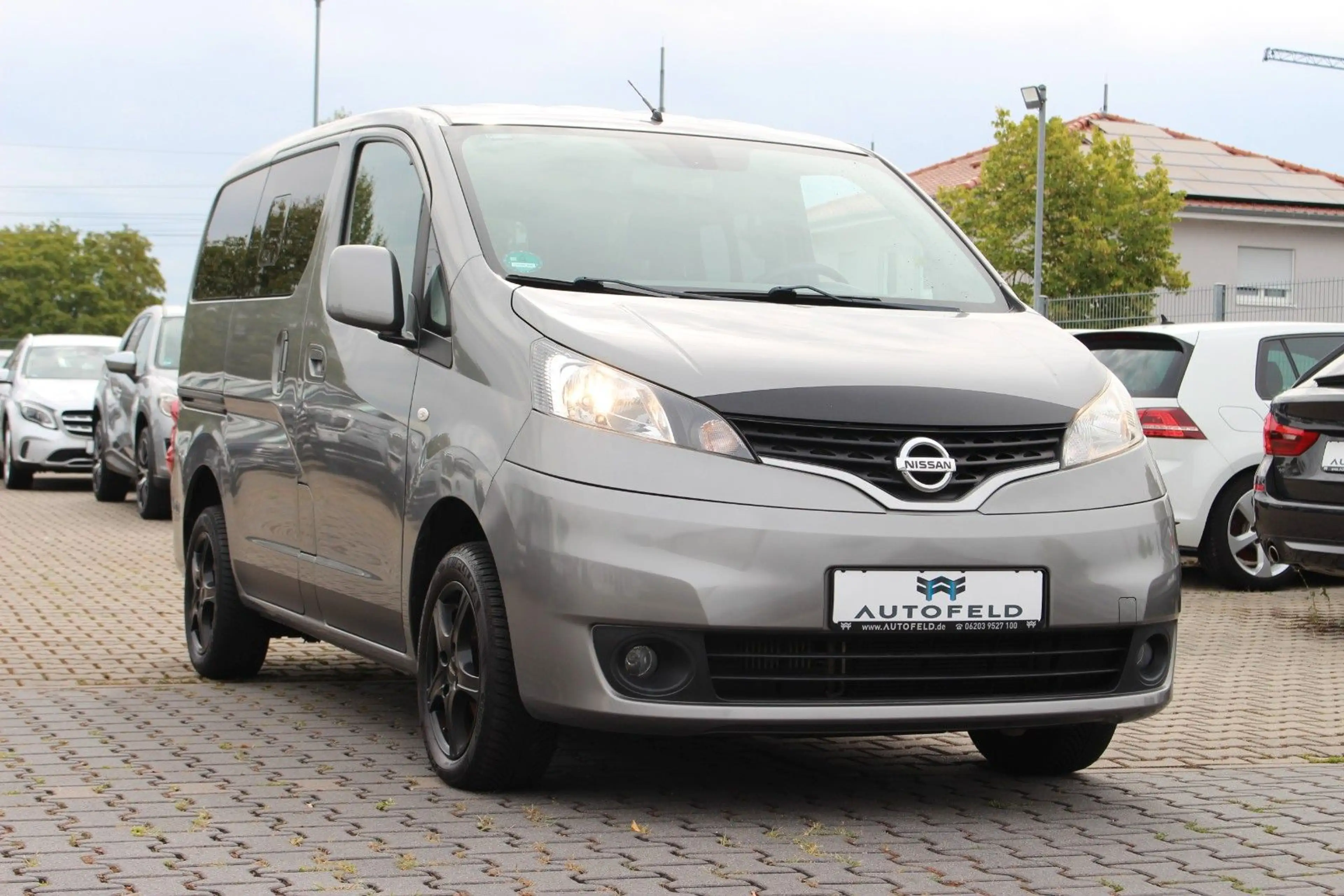 Nissan NV200 7SITZE/TEKNA/VOLLSHEFT/KLIMA/RCAM/NAVI/BT/ — photo 3