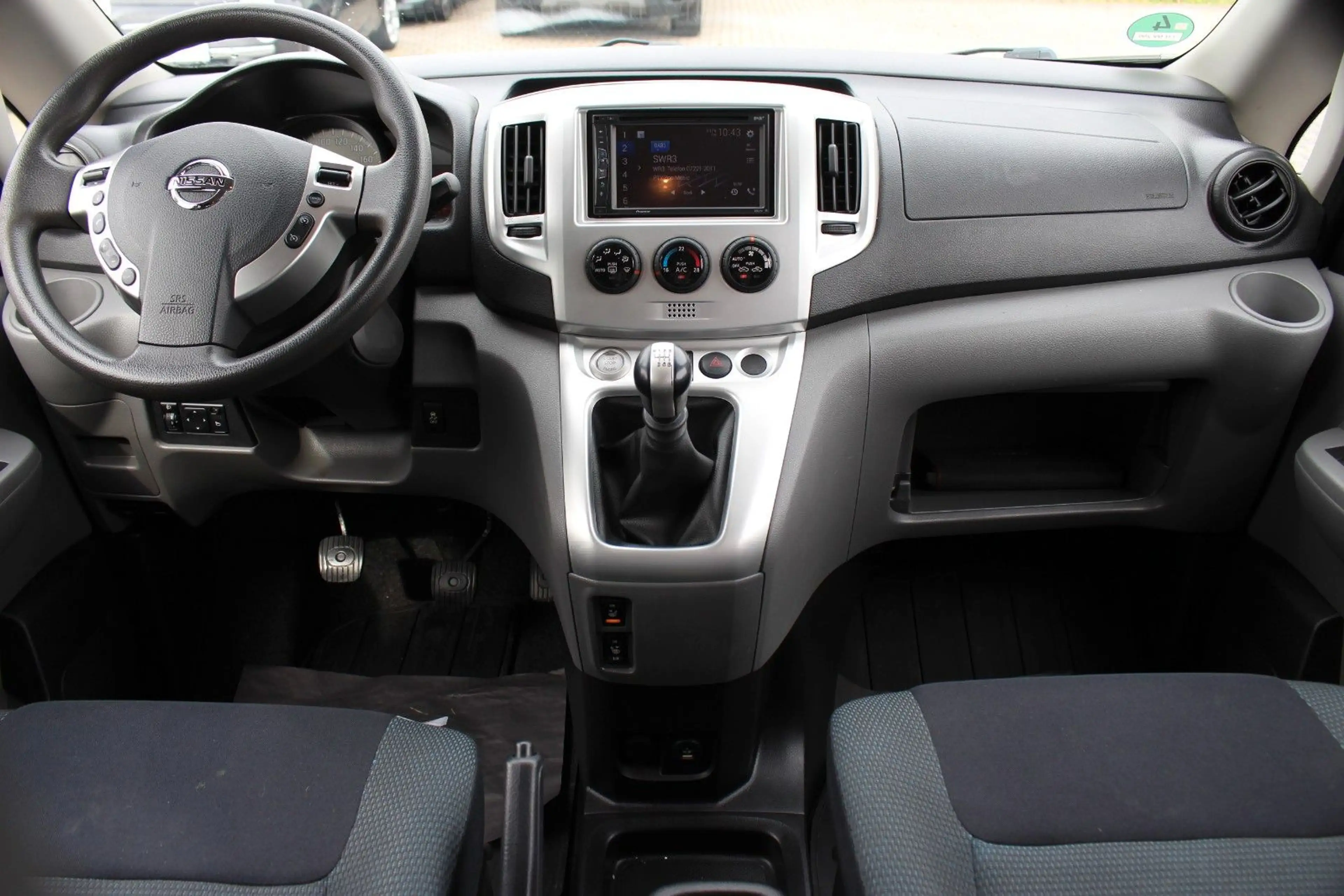 Nissan NV200 7SITZE/TEKNA/VOLLSHEFT/KLIMA/RCAM/NAVI/BT/ — photo 10