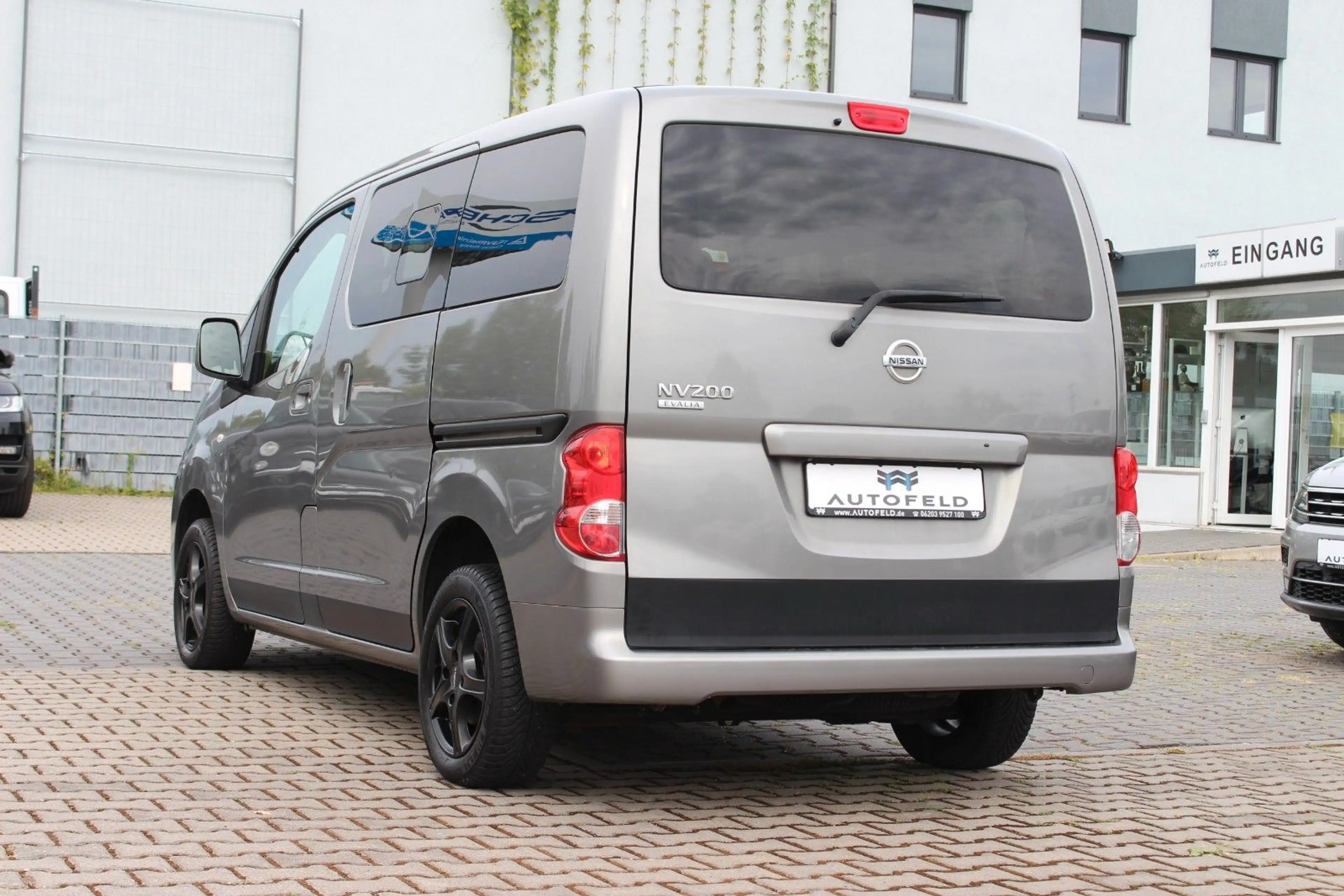 Nissan NV200 7SITZE/TEKNA/VOLLSHEFT/KLIMA/RCAM/NAVI/BT/ — photo 6