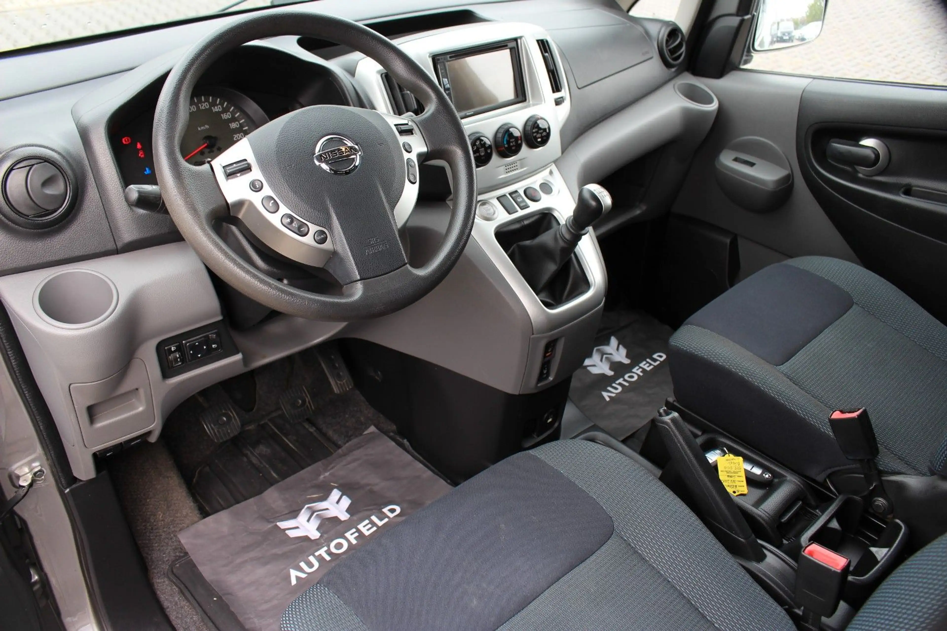 Nissan NV200 7SITZE/TEKNA/VOLLSHEFT/KLIMA/RCAM/NAVI/BT/ — photo 11