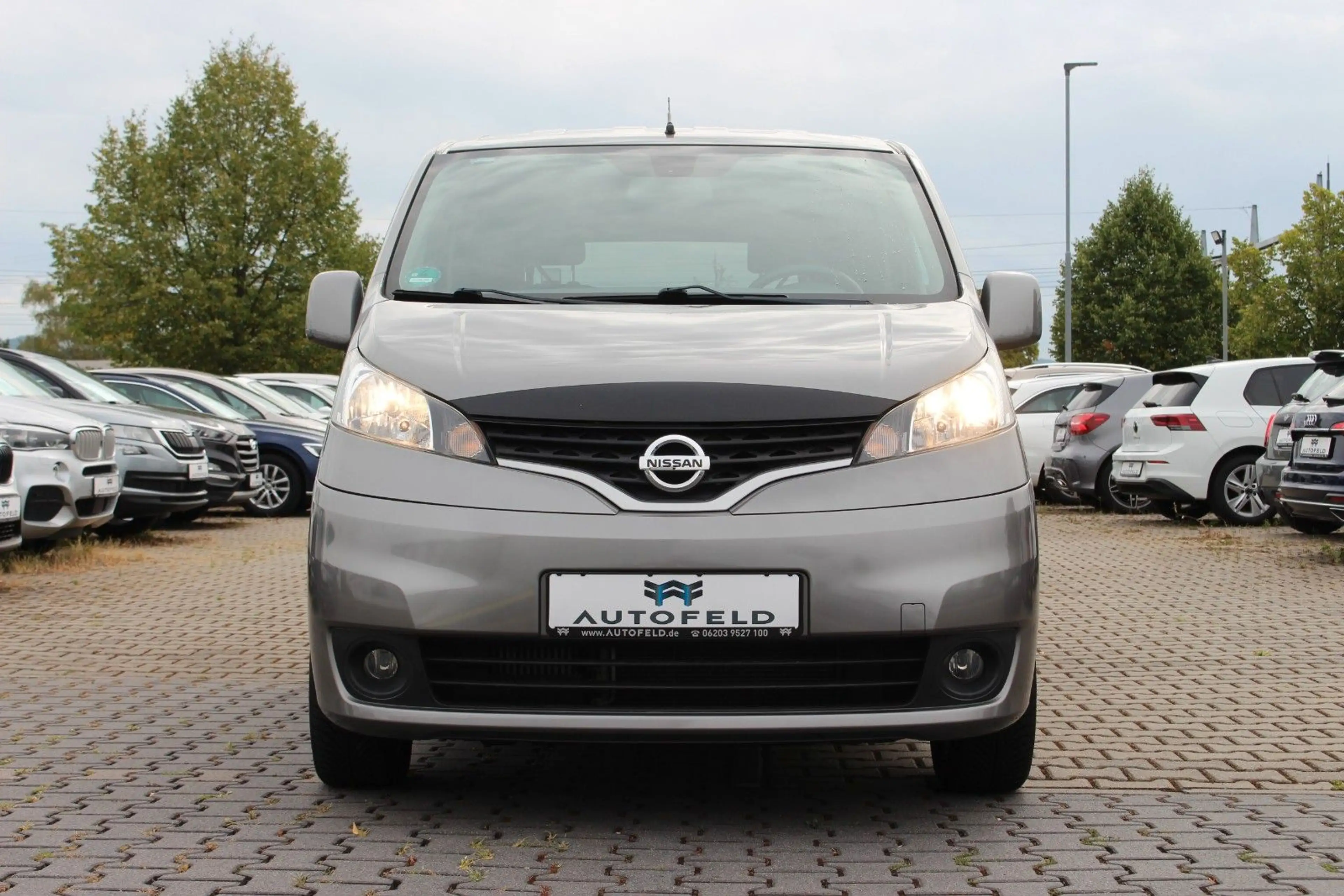 Nissan NV200 7SITZE/TEKNA/VOLLSHEFT/KLIMA/RCAM/NAVI/BT/ — photo 2