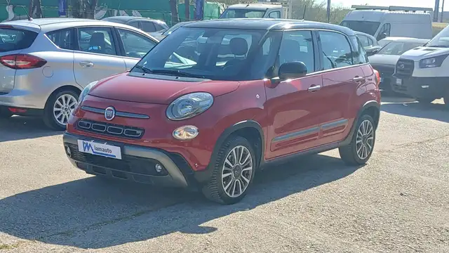 2018 Fiat 500l in Red for sale