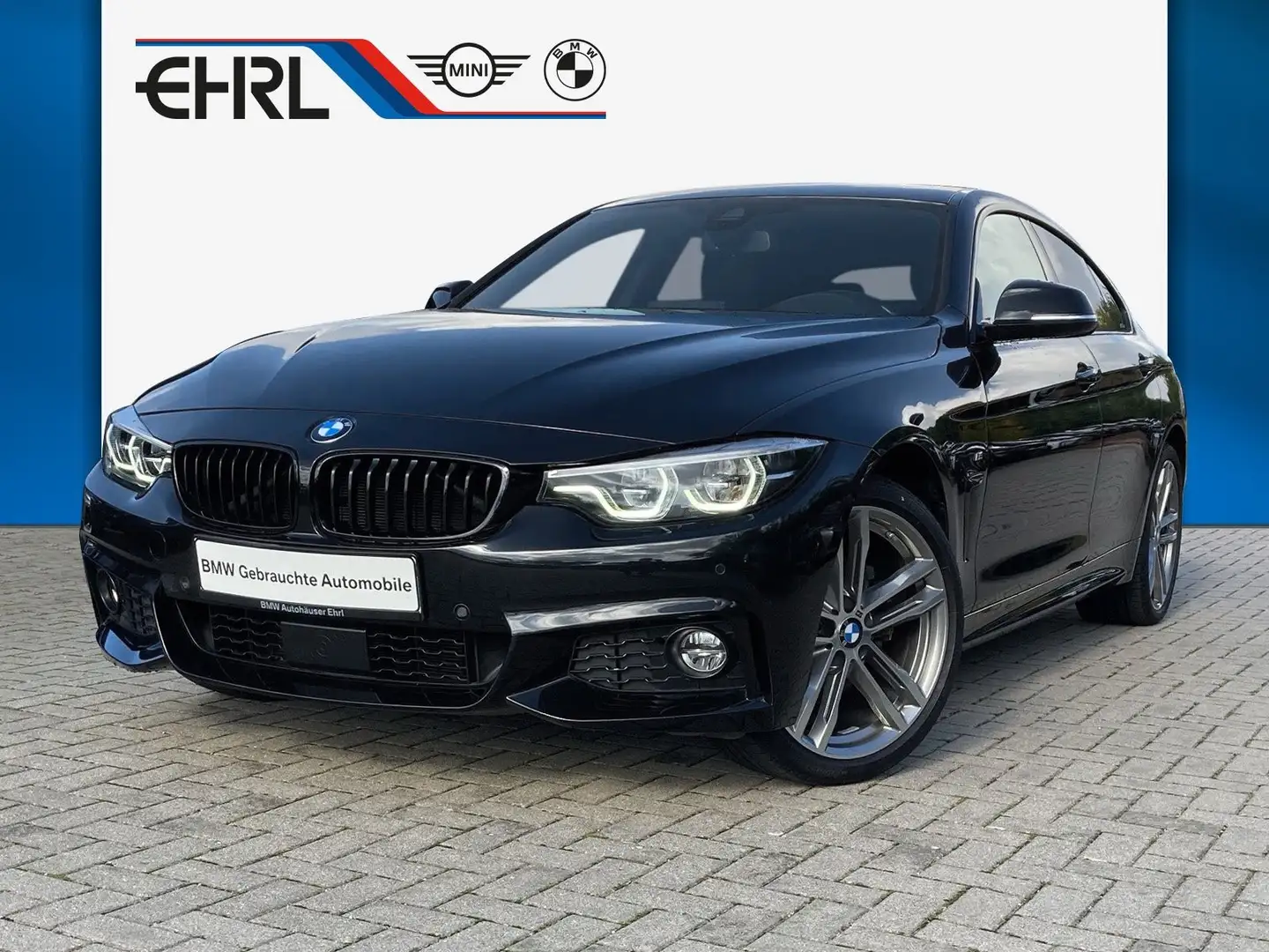 BMW 430 i XDR A M Sportpaket Head-Up HiFi DAB LED Noir - 1
