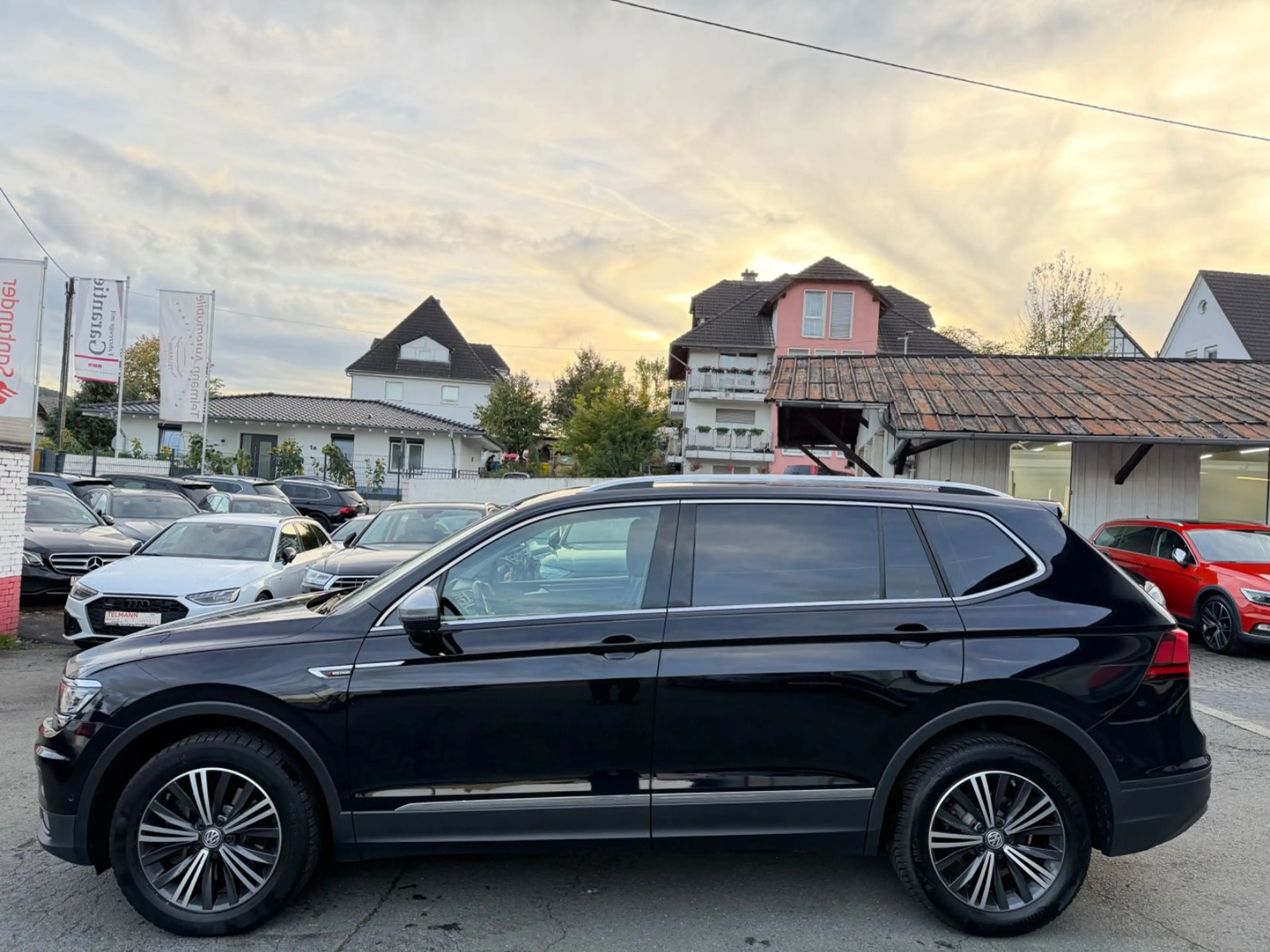 Volkswagen Tiguan Allspace 4Motion/ 7-Sitzer/Head-Up/LED/ — photo 10