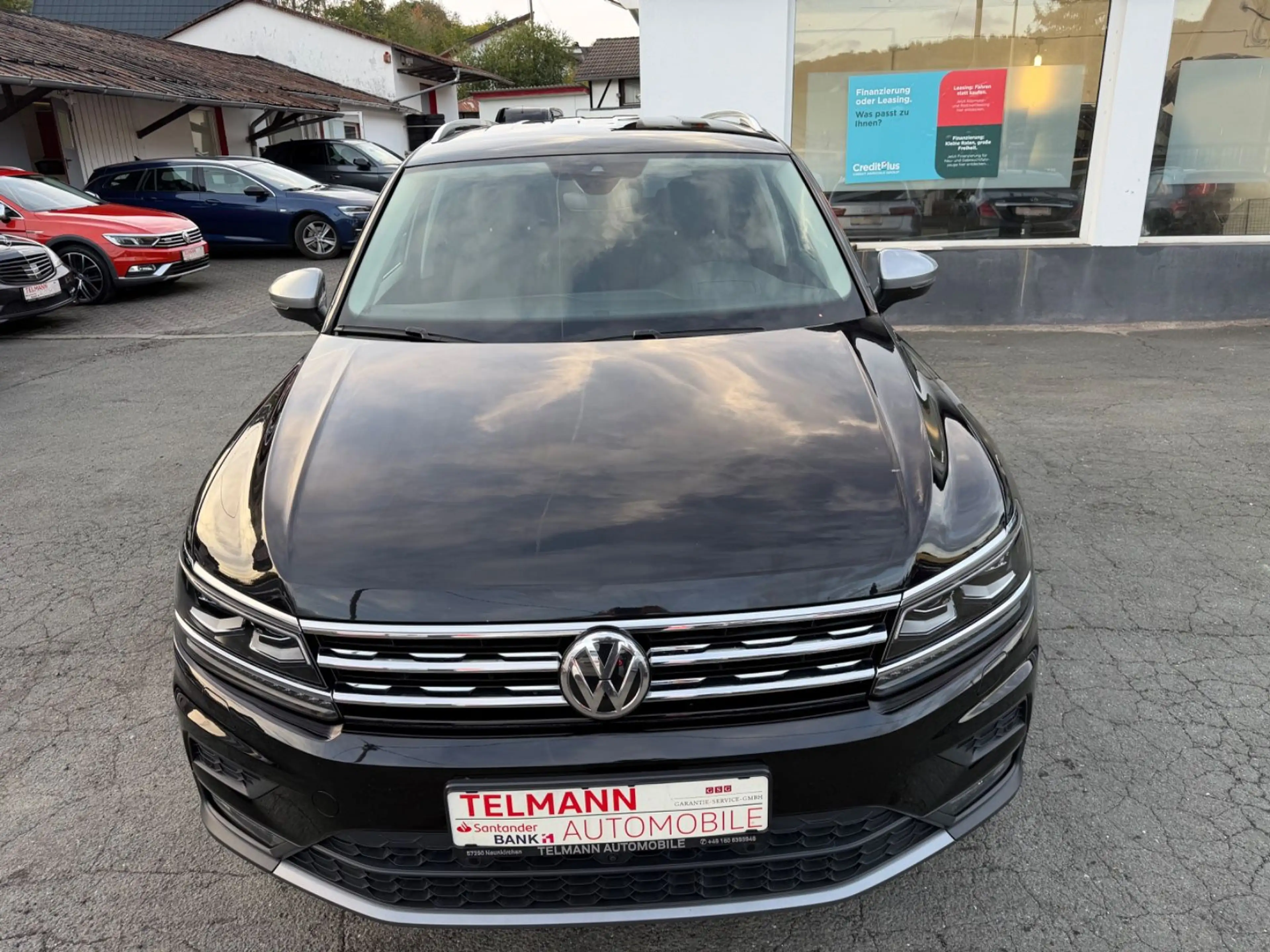 Volkswagen Tiguan Allspace 4Motion/ 7-Sitzer/Head-Up/LED/ — photo 2