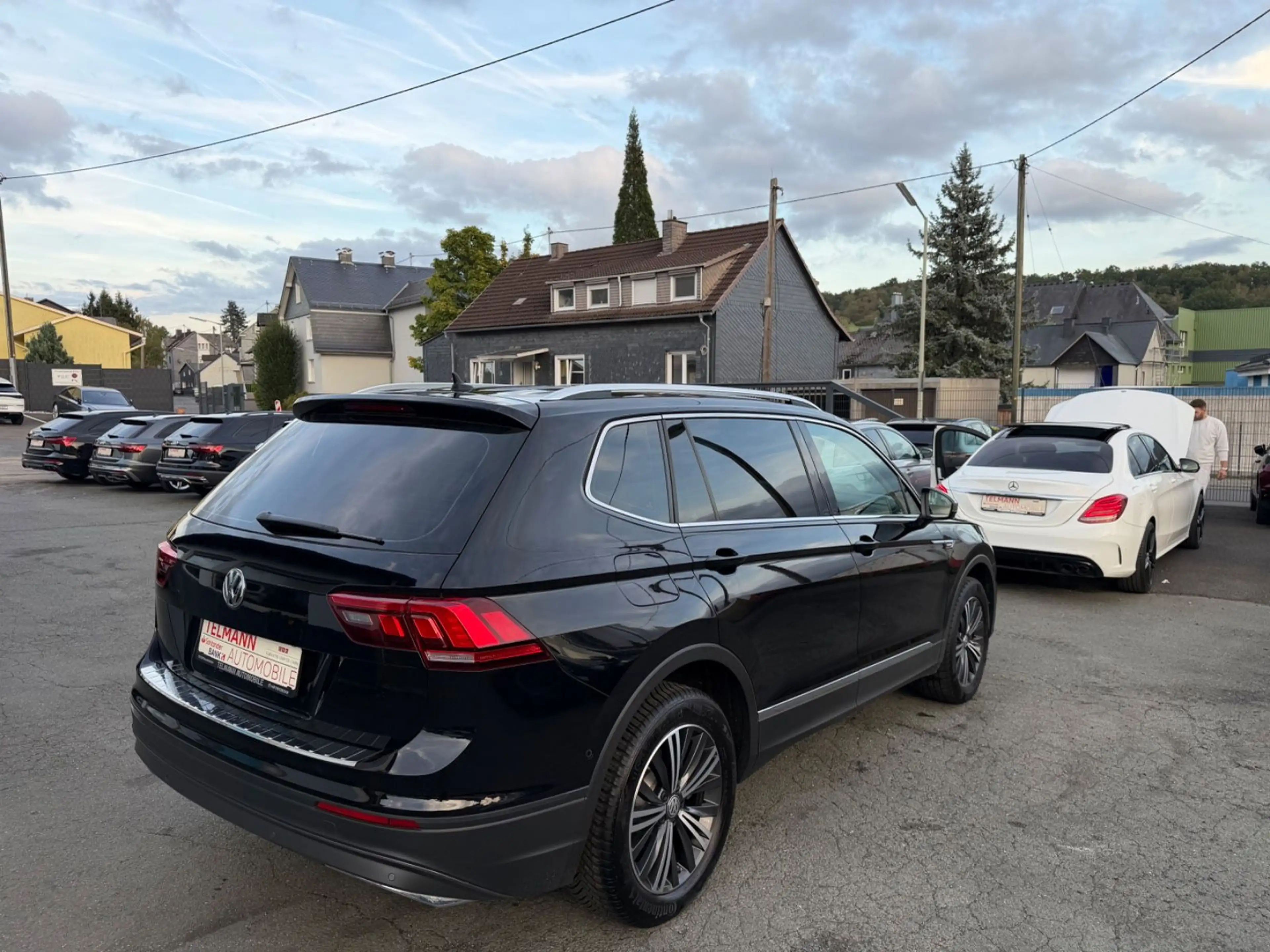Volkswagen Tiguan Allspace 4Motion/ 7-Sitzer/Head-Up/LED/ — photo 8