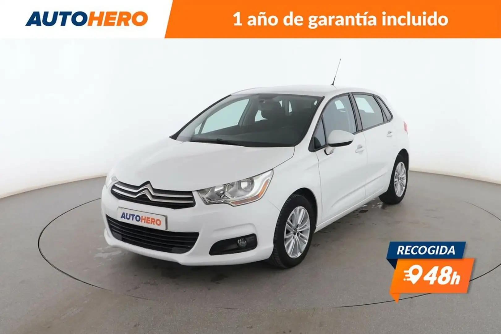 Citroen C4 1.6HDi Tonic Blanc - 1
