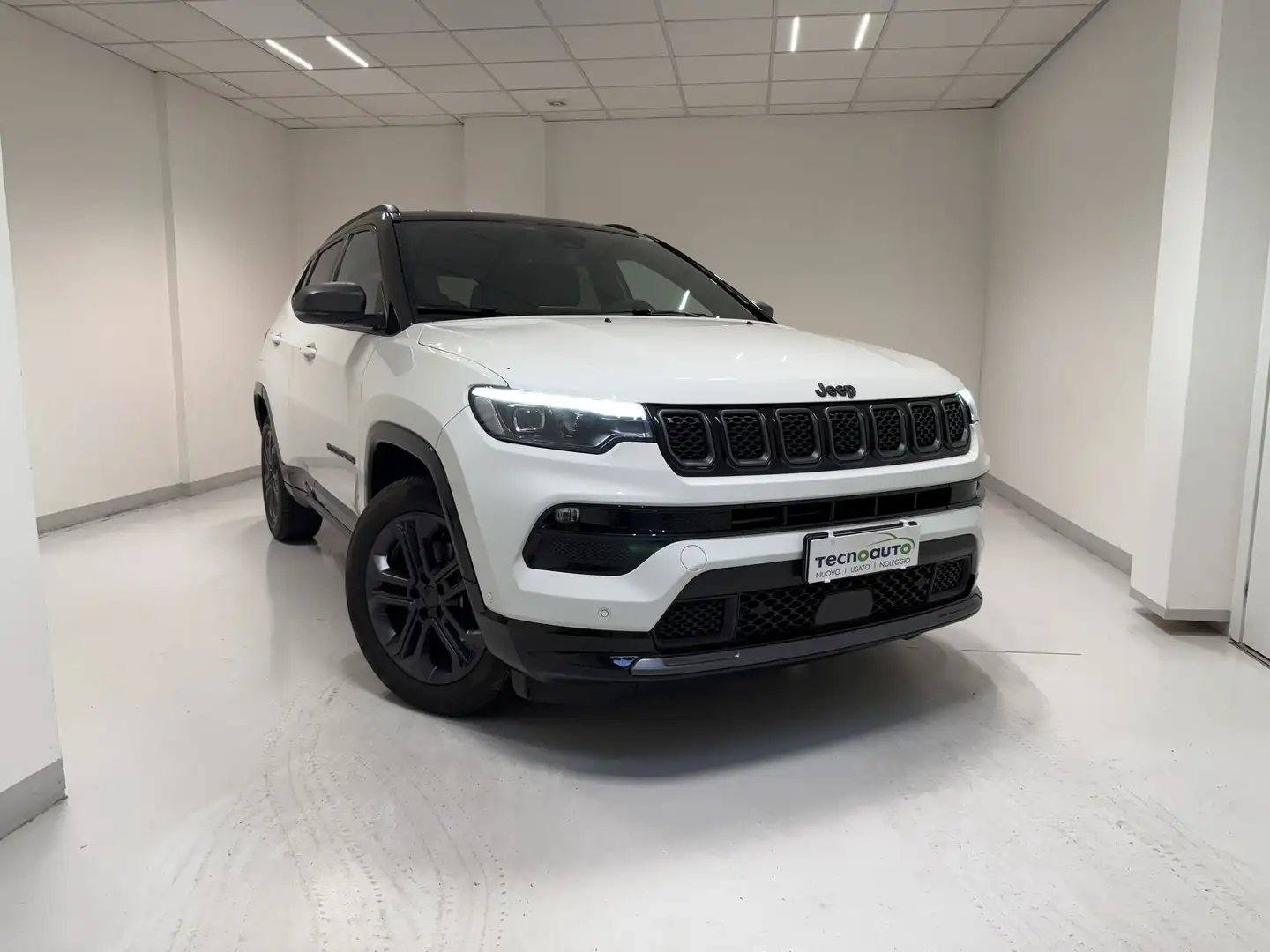 Jeep Compass 1.3 T4 150 CV  2WD 80° Anniversario SENZA OBBLIGO Blanco - 2