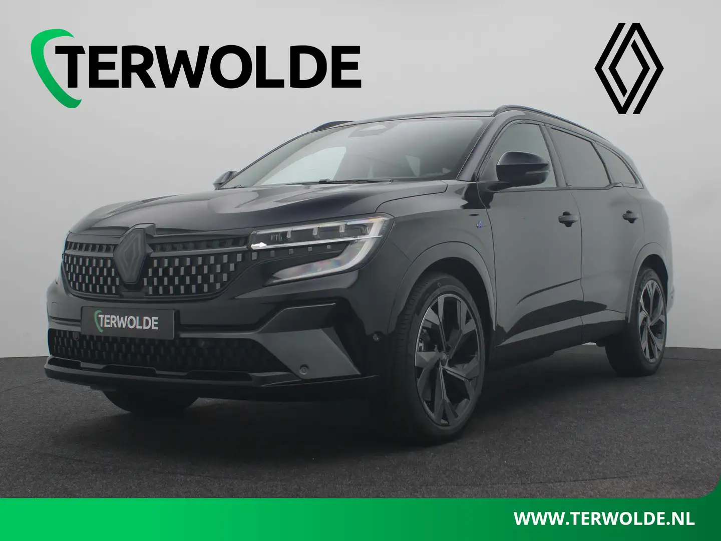 Renault Espace E-Tech full hybrid 200 esprit Alpine 7p. | Panoram Noir - 1