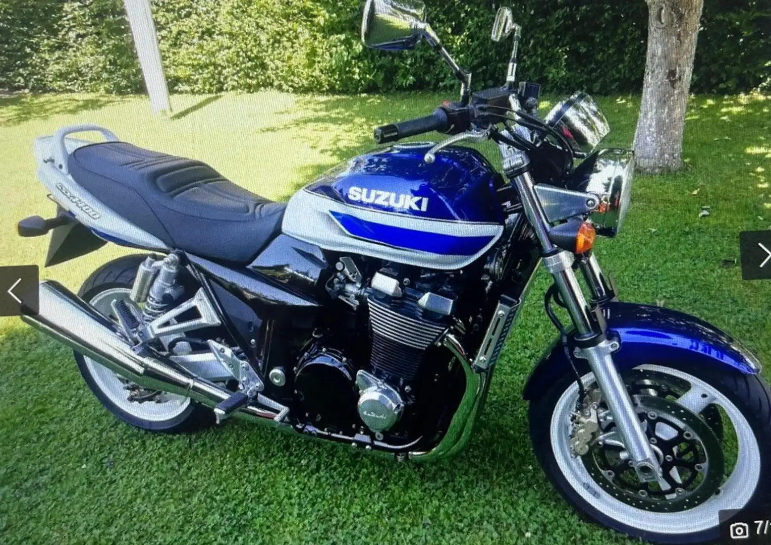 Suzuki GSX 1400 - 2