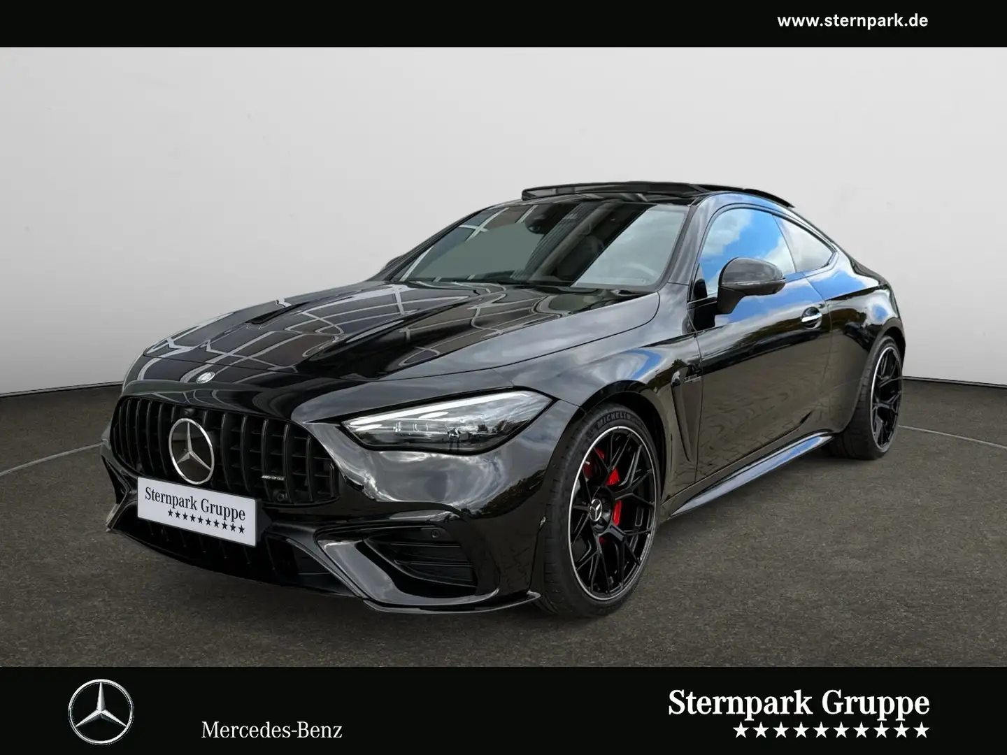 Mercedes-Benz CLE 53 AMG CLE 53 AMG 4M+ Coupé Distro+Pano+HuD+Night+Sound Schwarz - 1