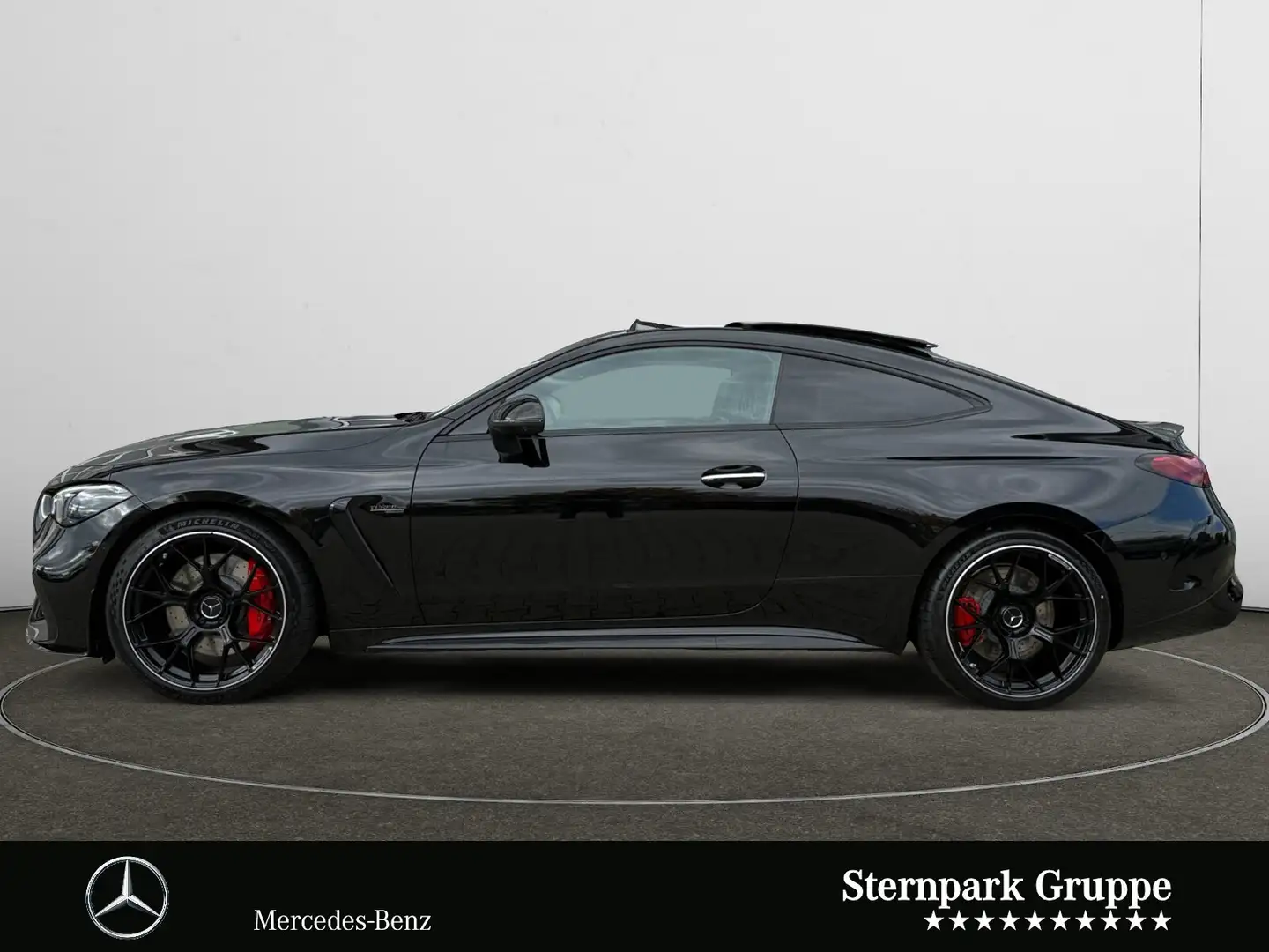 Mercedes-Benz CLE 53 AMG CLE 53 AMG 4M+ Coupé Distro+Pano+HuD+Night+Sound Noir - 2