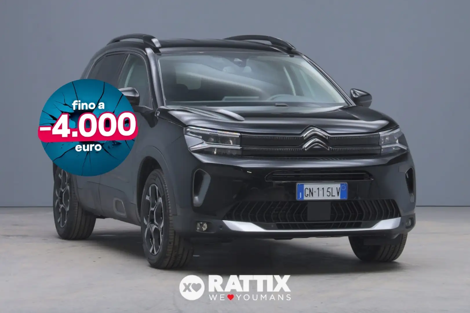 Citroen C5 Aircross 1.5 BlueHDI 130CV Shine EAT8 Nero - 1