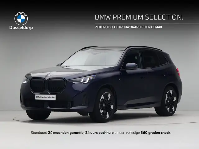 BMW X3 30e xDrive Accu conditie 100%