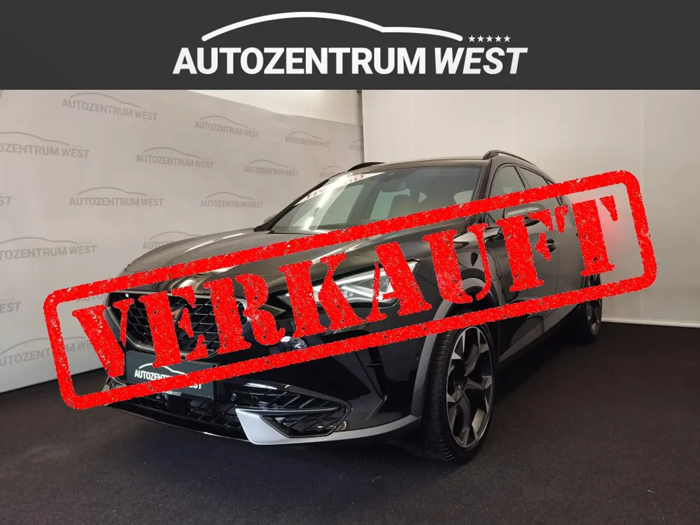 CUPRA Formentor VZ 1,4 e-Hybrid 245 DSG...LED/Navi/RFK Zwart - 1