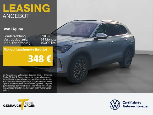 Volkswagen Tiguan eHybrid ELEGANCE 360° PANO MATRIX AHK