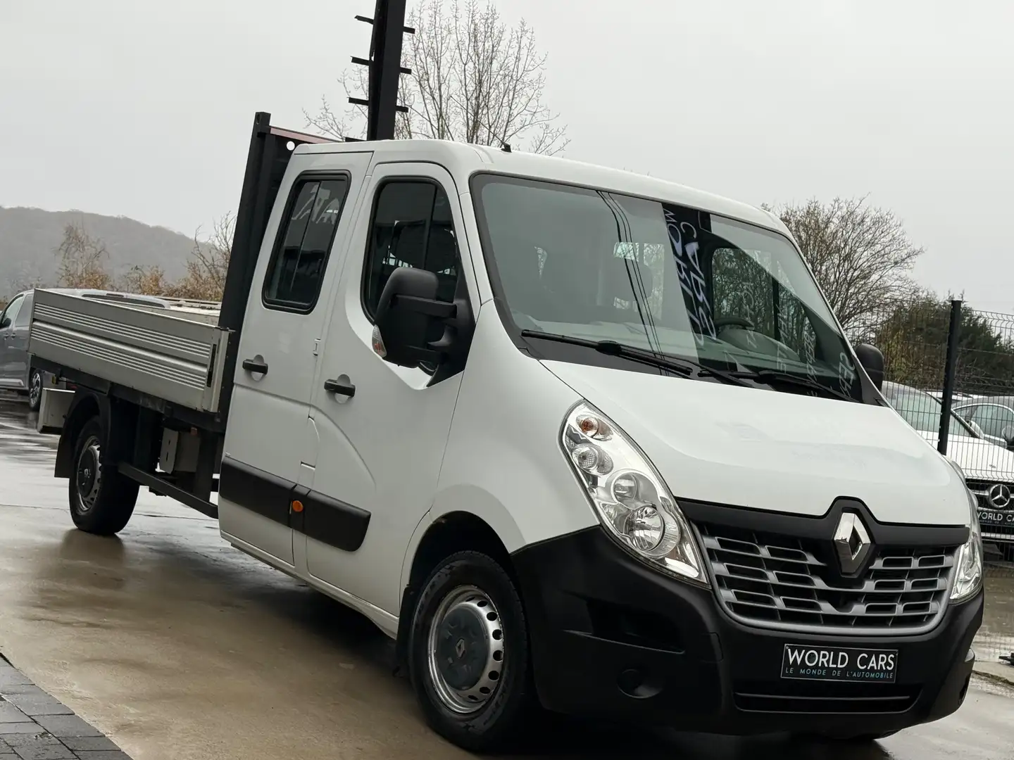 Renault Master 2.3dCi L4H2 7PLACES TVAC*BTWIN AIRCO GARANTIE 1AN Wit - 2
