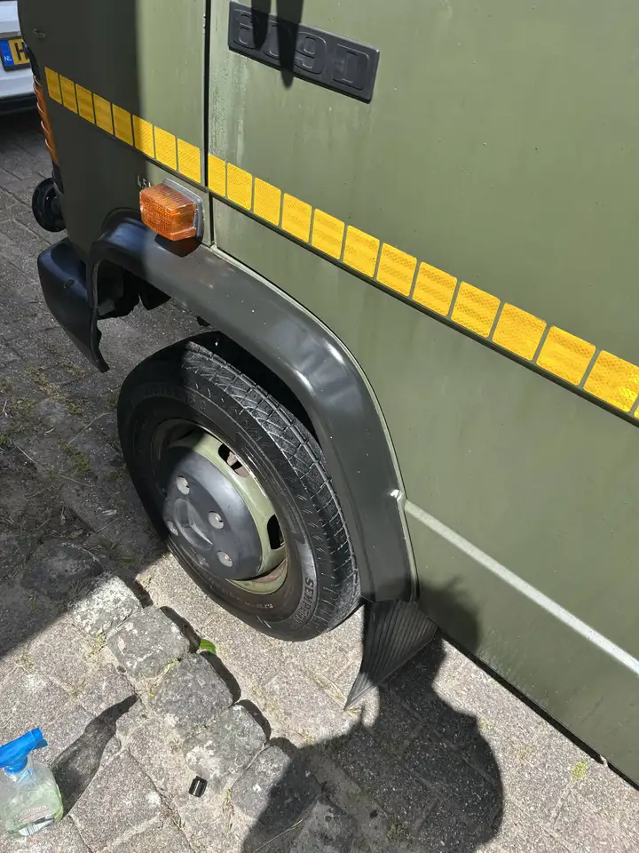 Mercedes-Benz T2 609D Camper, foto 9