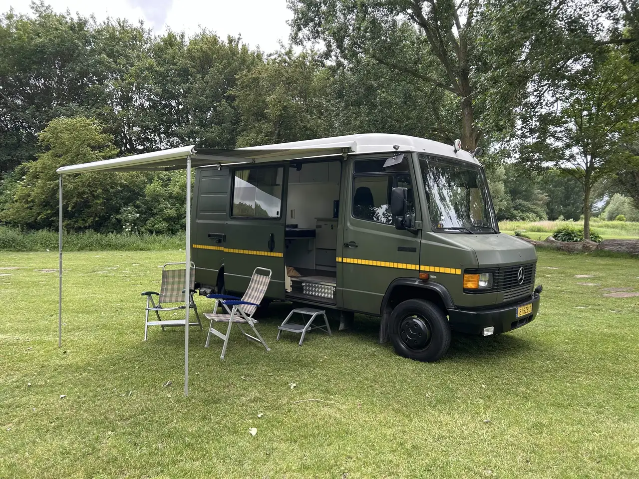 Mercedes-Benz T2 609D Camper, foto 2