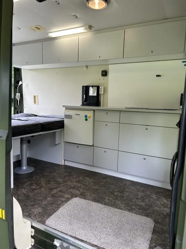 Mercedes-Benz T2 609D Camper, foto 10