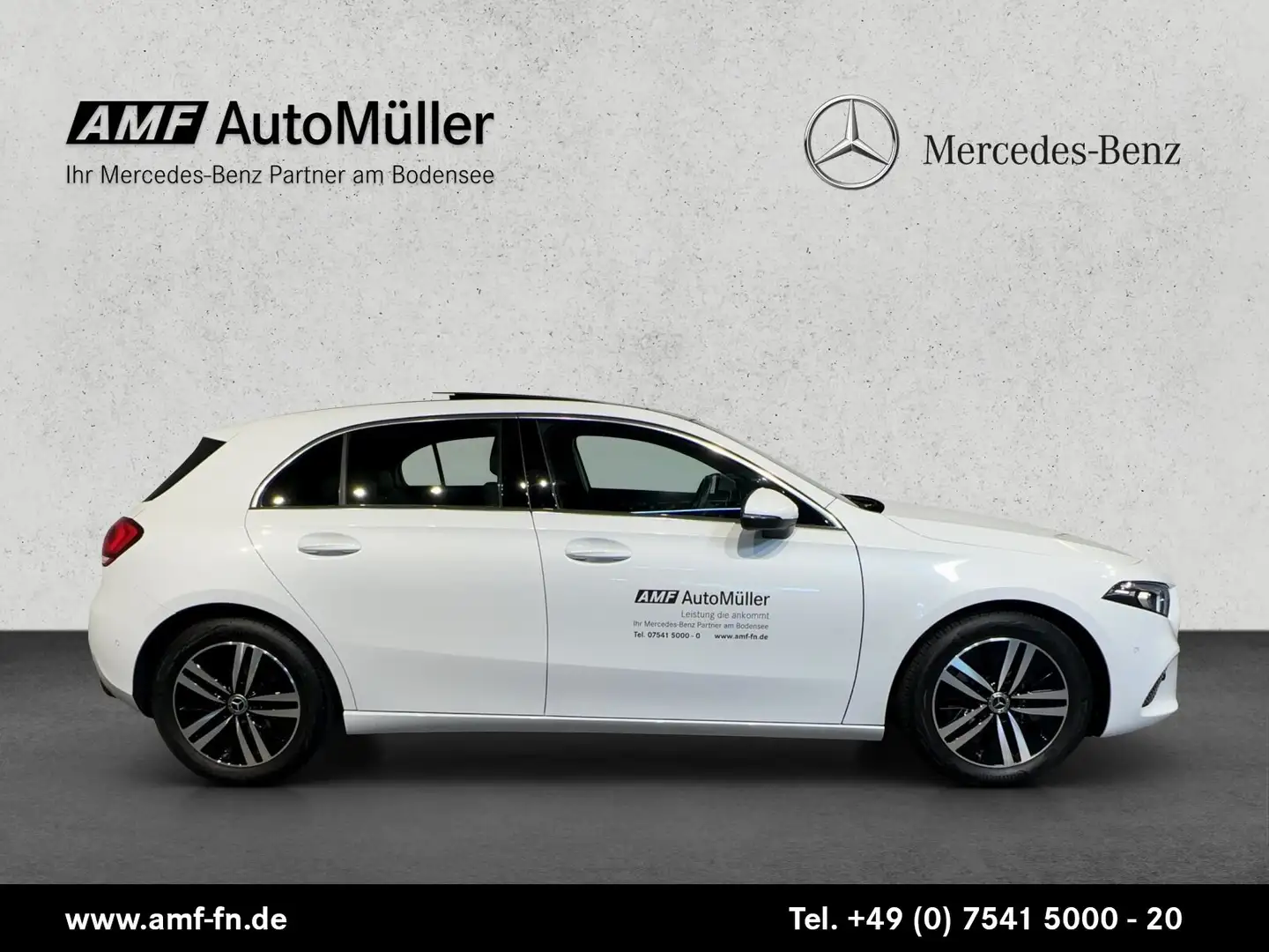 Mercedes-Benz A 200 A 200 Progressive PANO+LED+MBUX+DAB+PDC+SHZ+ Weiß - 2