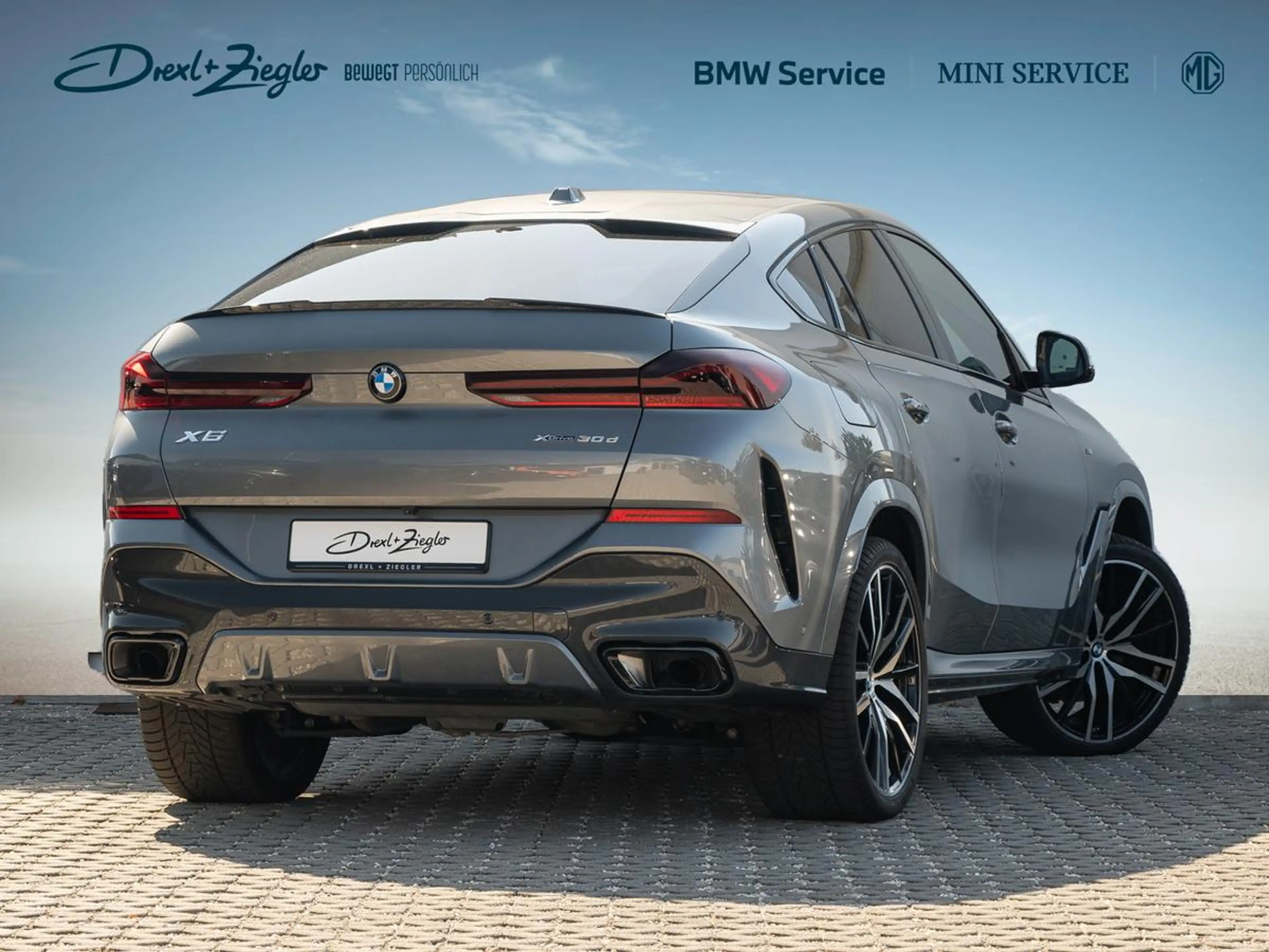 BMW X6 xDrive30d M-SportPRO 22 PANO K-Sitz+Lüft HuD — photo 3