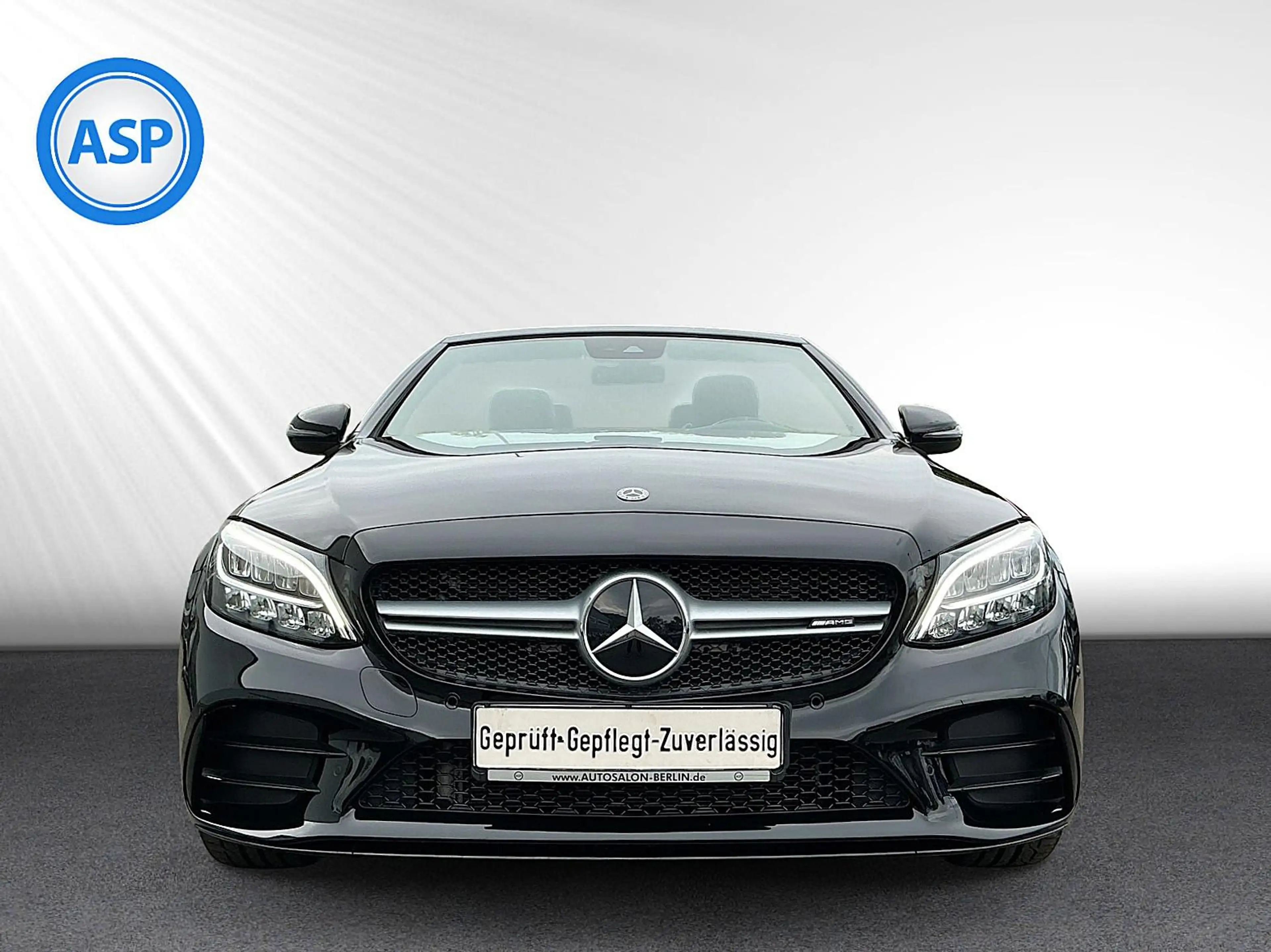 Mercedes-Benz C 43 AMG 9G-Tronic 4Matic LED APPLE&ANDRO RFK — photo 2