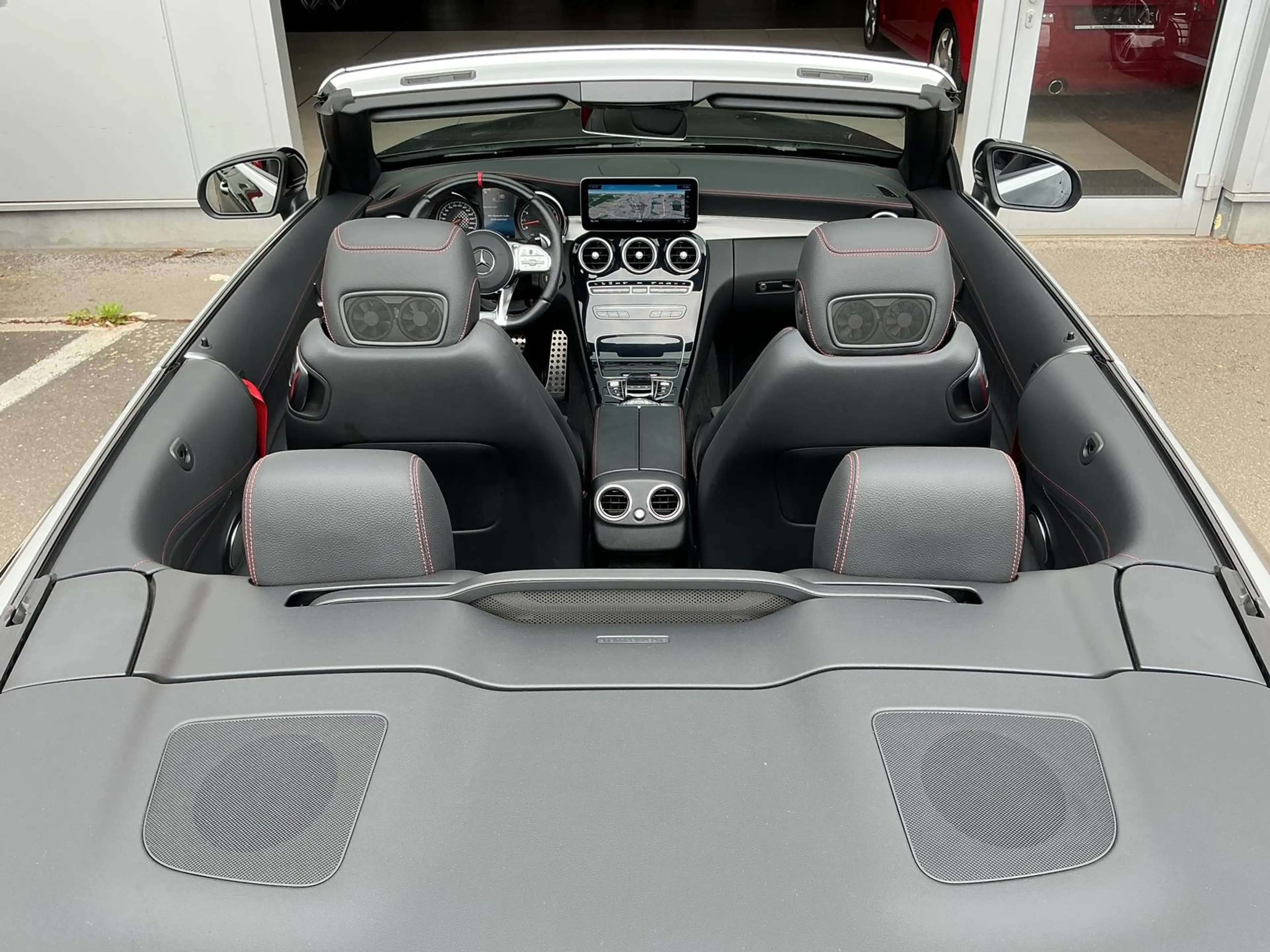 Mercedes-Benz C 43 AMG 9G-Tronic 4Matic LED APPLE&ANDRO RFK — photo 11